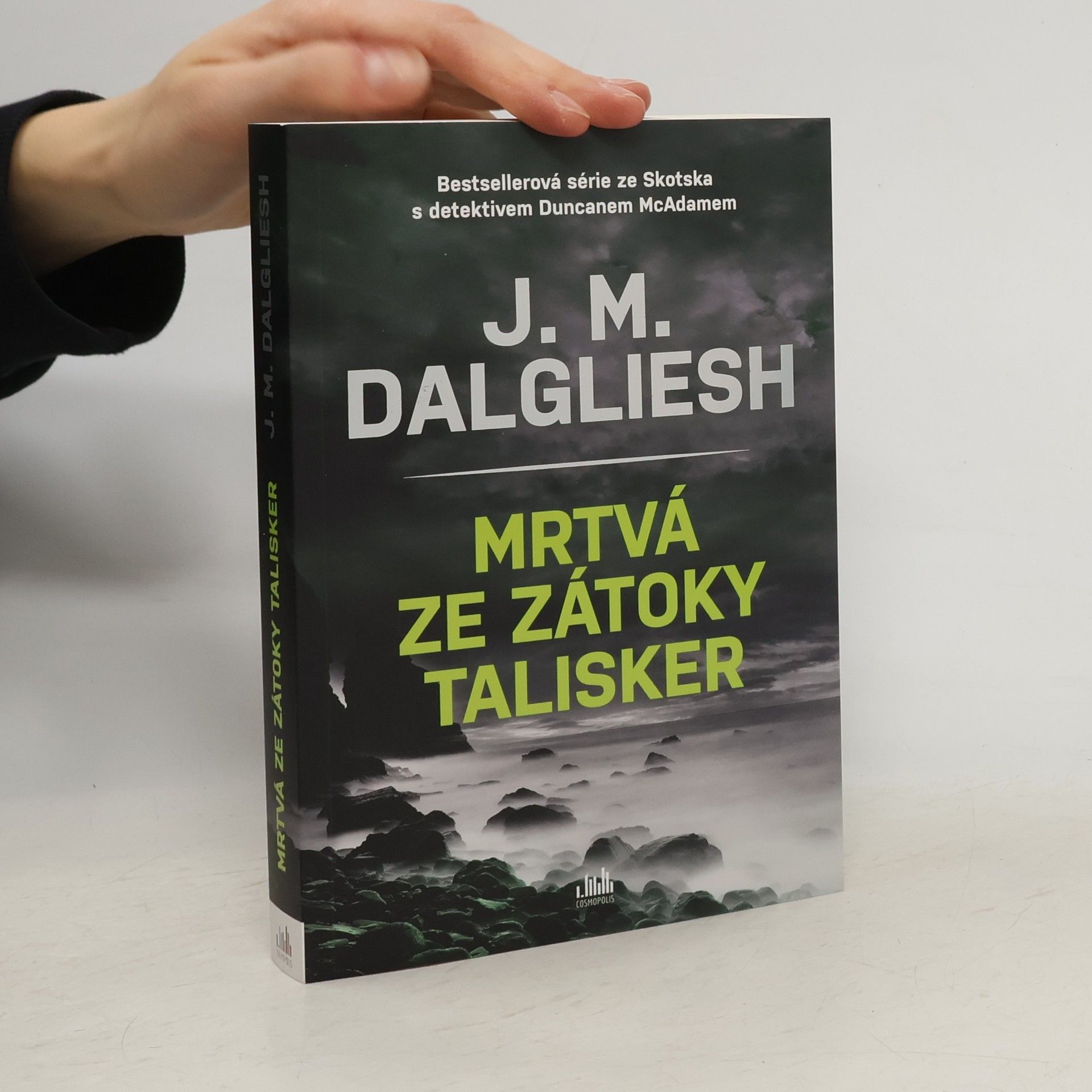 J. M. Dalgliesh Mrtvá ze zátoky Talisker