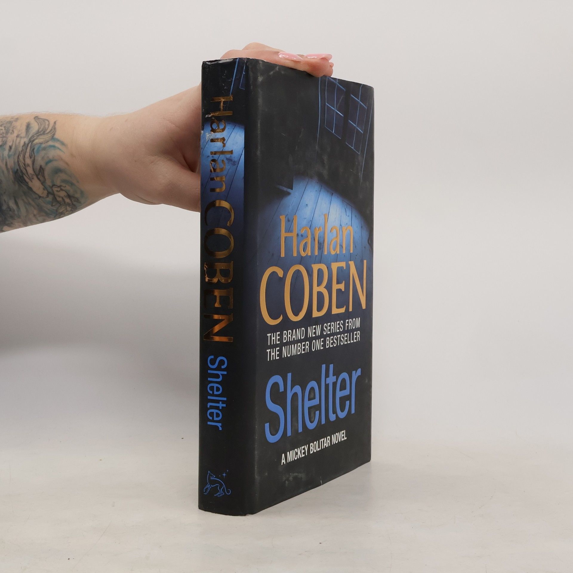 Harlan Coben Mickey Bolitar: Shelter