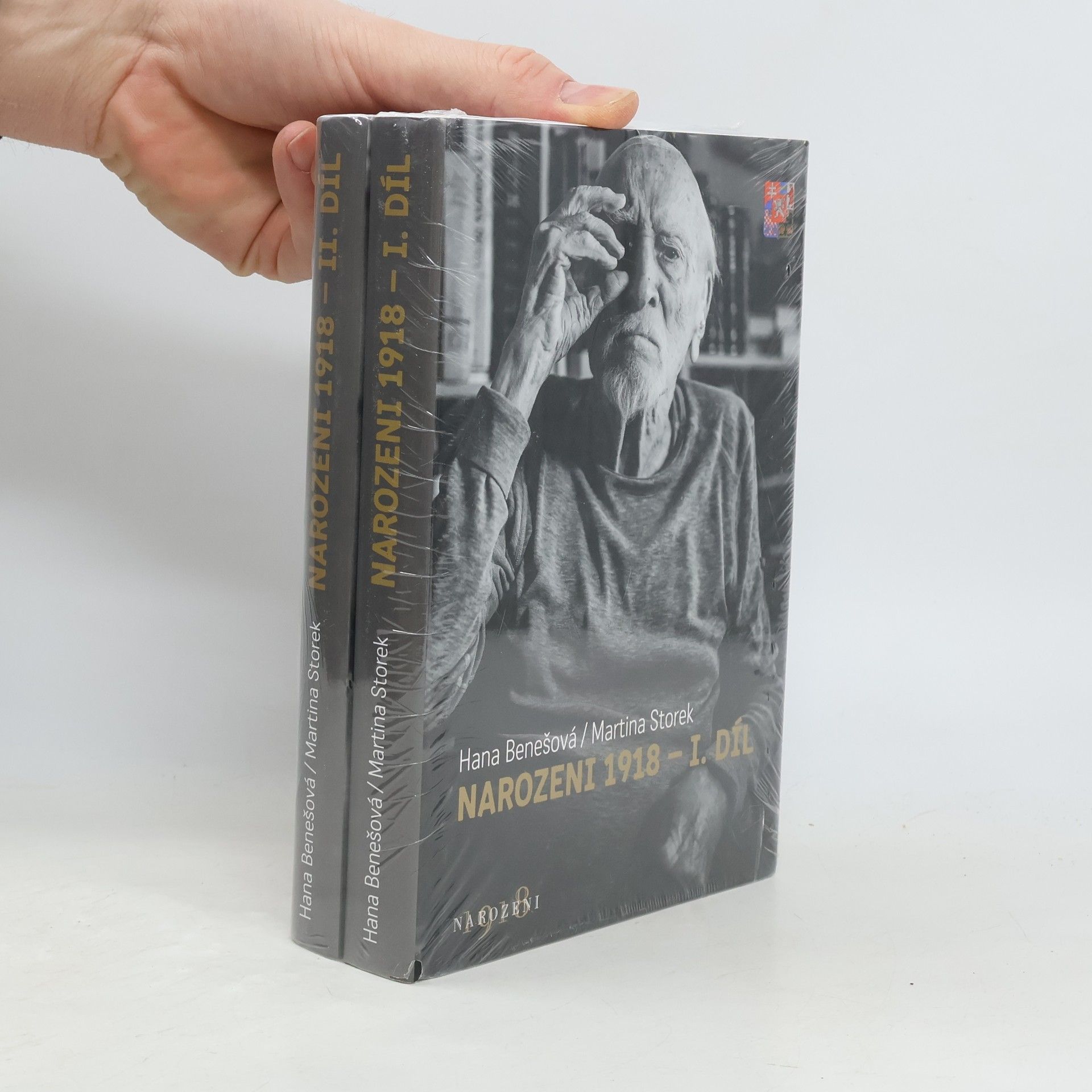 Hana Benešová Narozeni 1918 I. a II. díl
