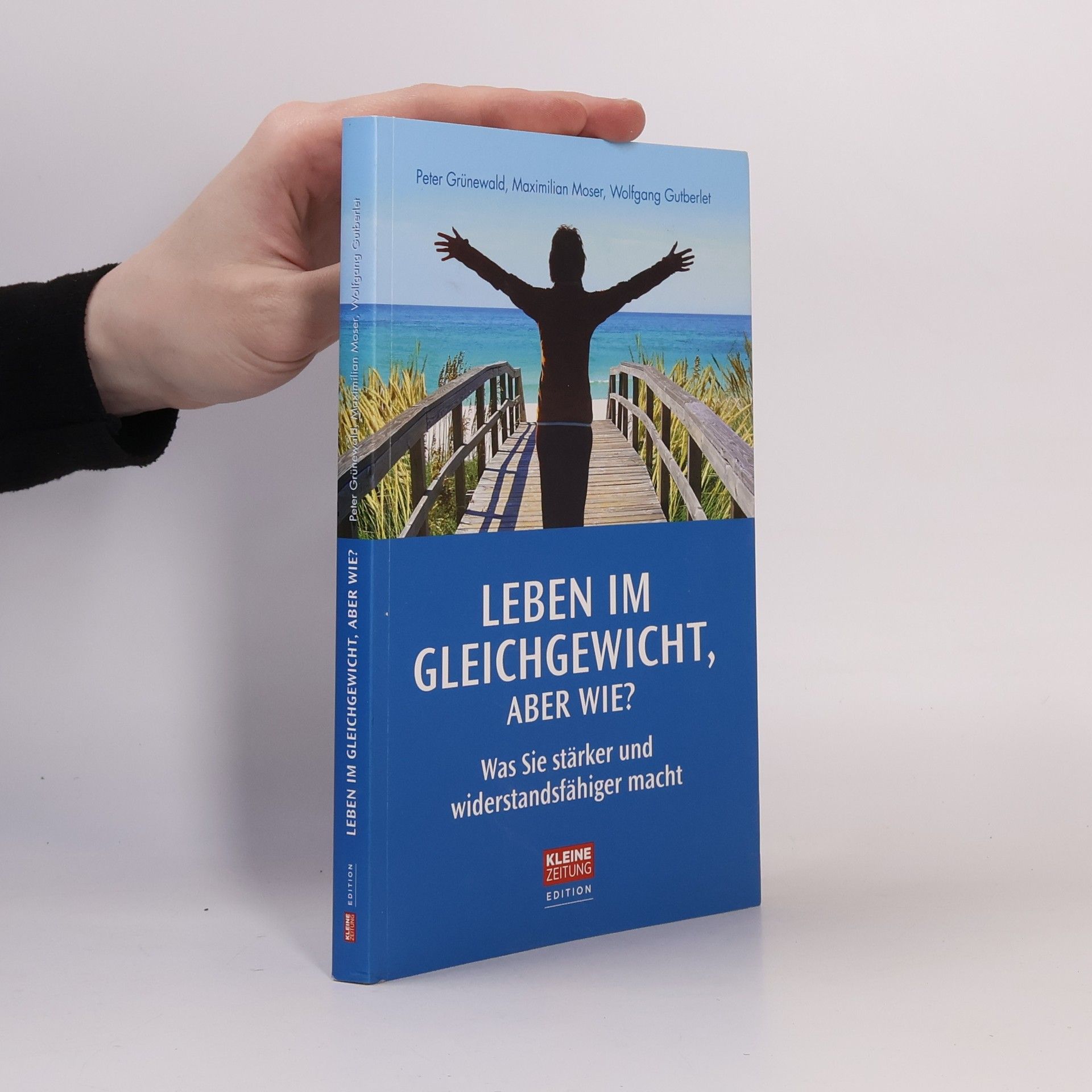 Auteurscollectief Leben im Gleichgewicht, aber wie?