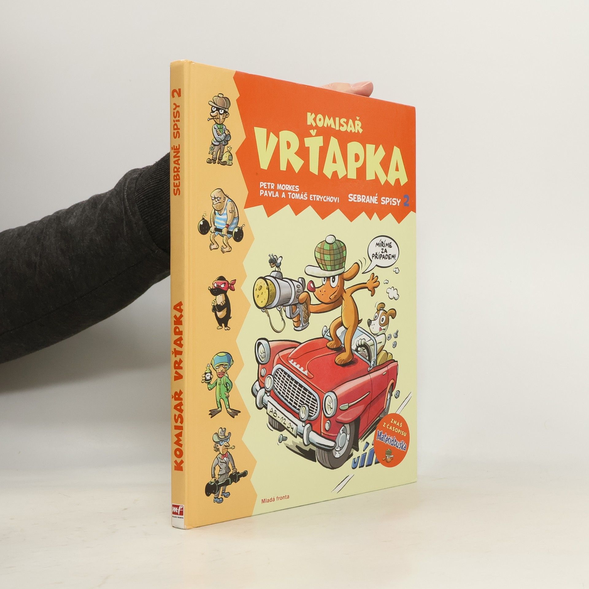Tomáš Etrych Komisař Vrťapka. Sebrané spisy 2