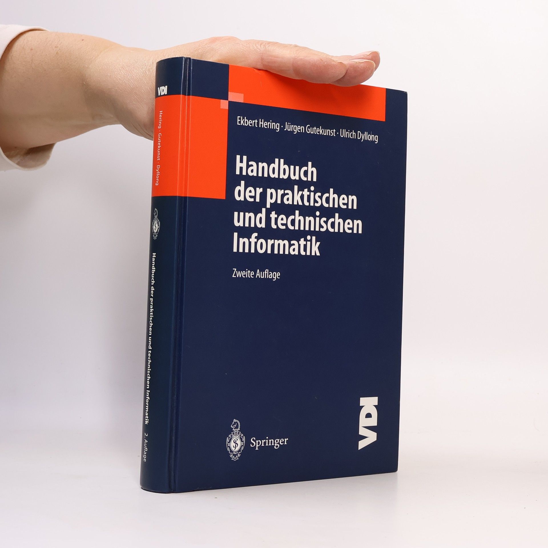 Ekbert Hering Handbuch der praktischen und technischen Informatik