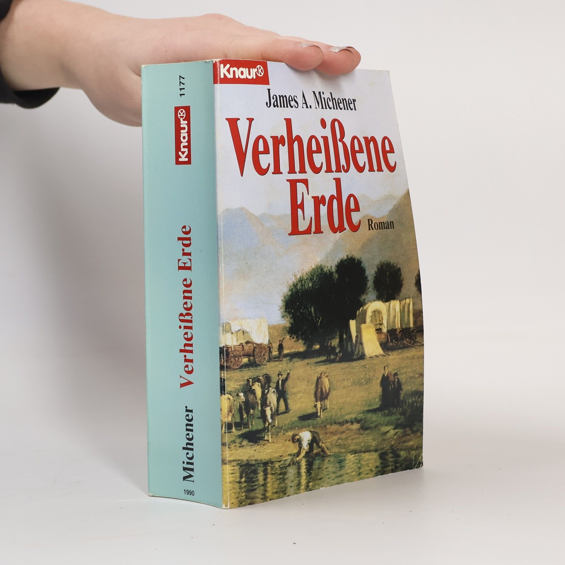 James A. Michener Verheißene Erde