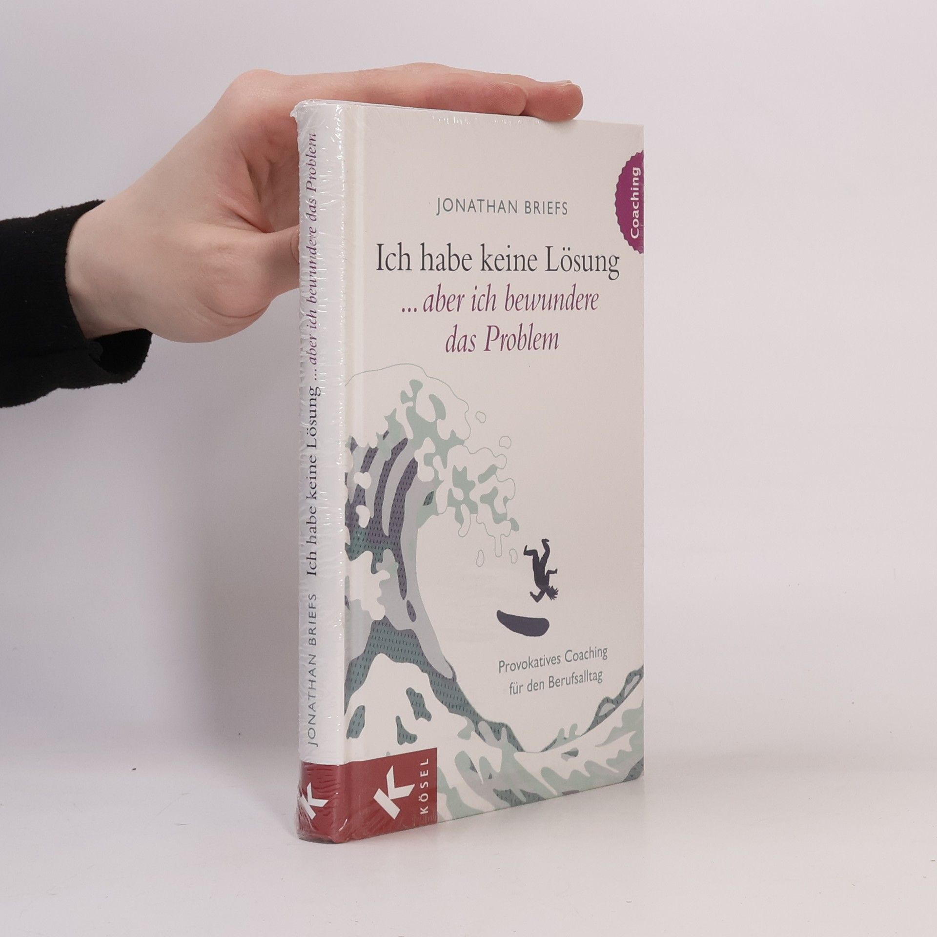 Jonathan Briefs Ich habe keine Lösung, aber ich bewundere das Problem