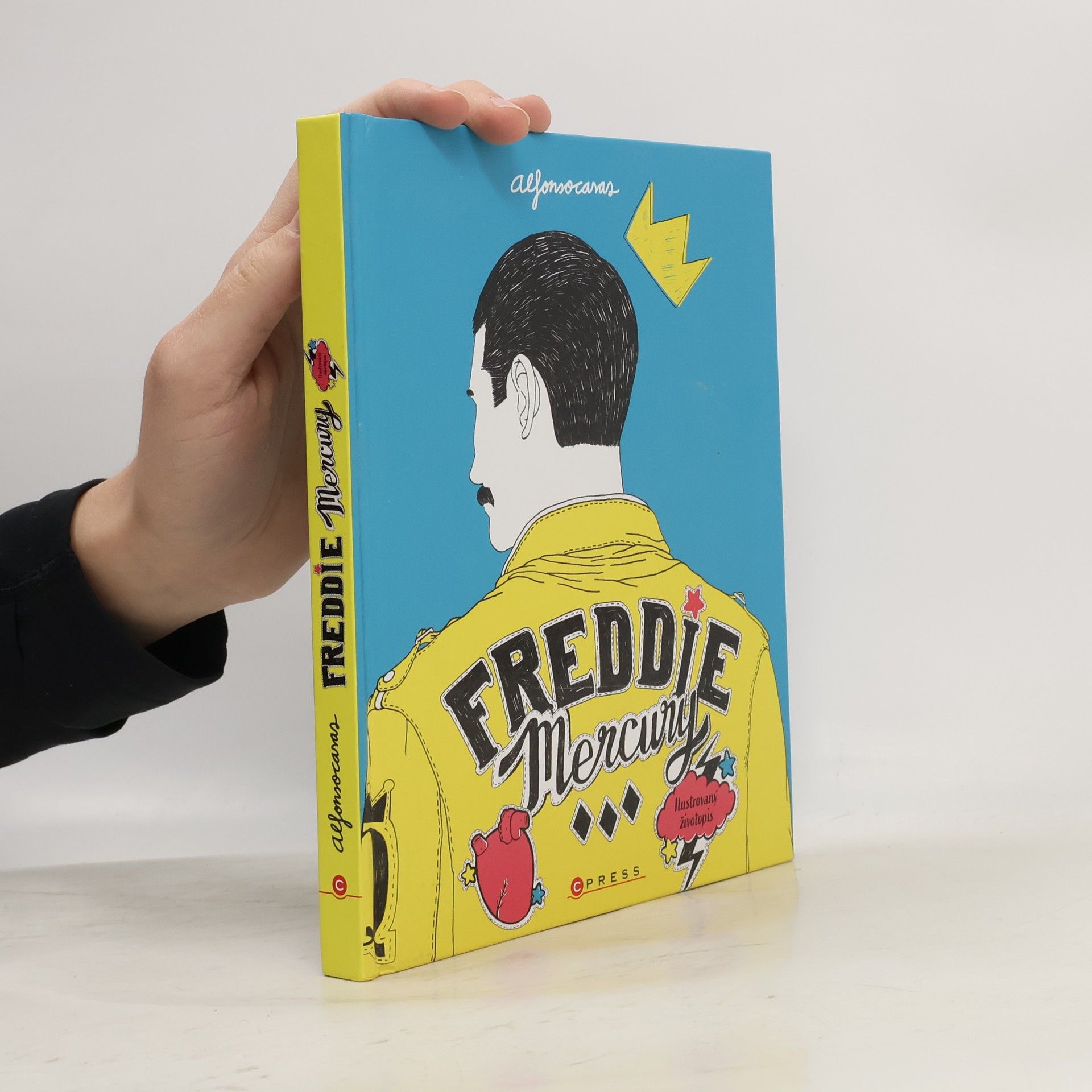 Alfonso Casas Freddie Mercury: Ilustrovaný životopis