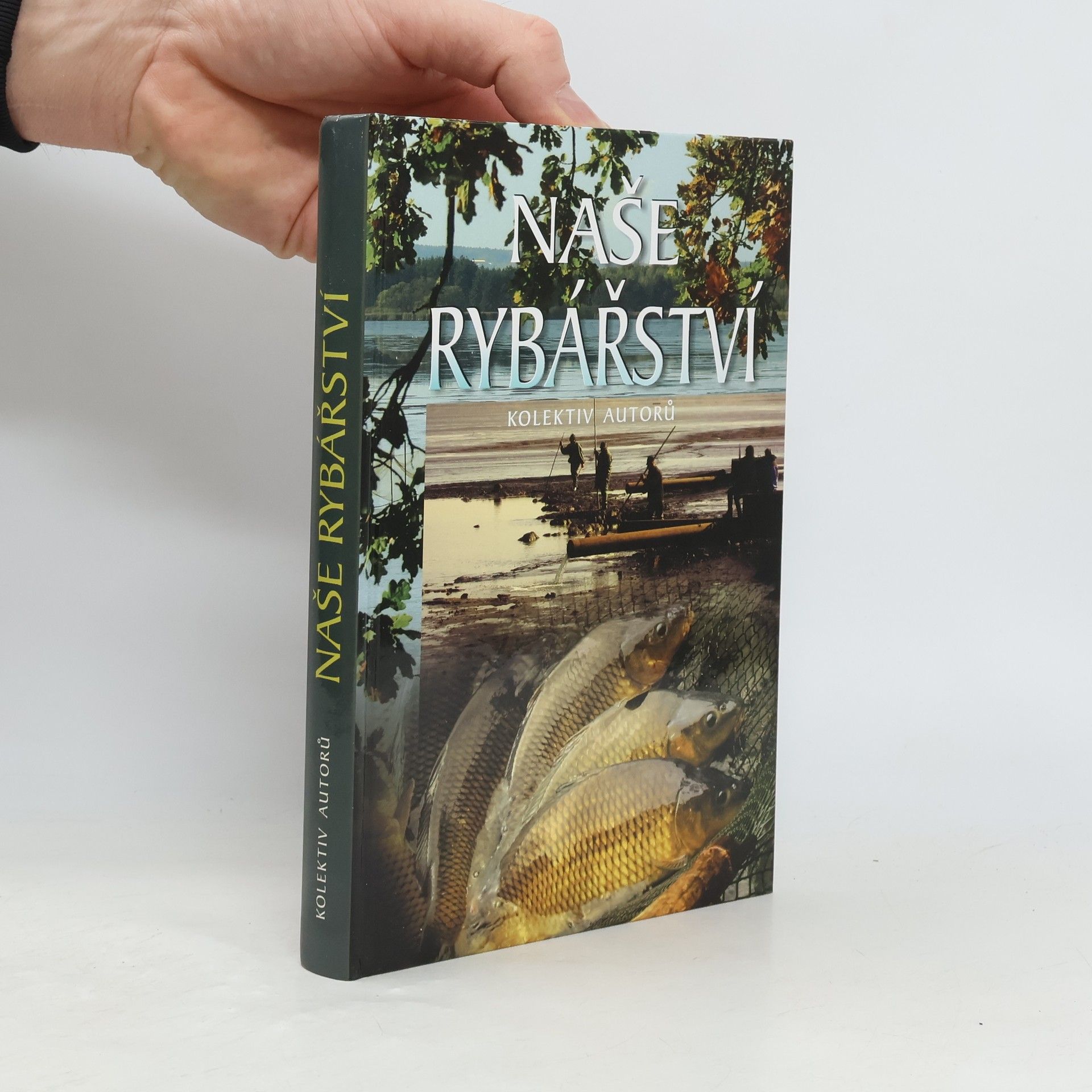 Collectif d'auteurs Naše rybářství