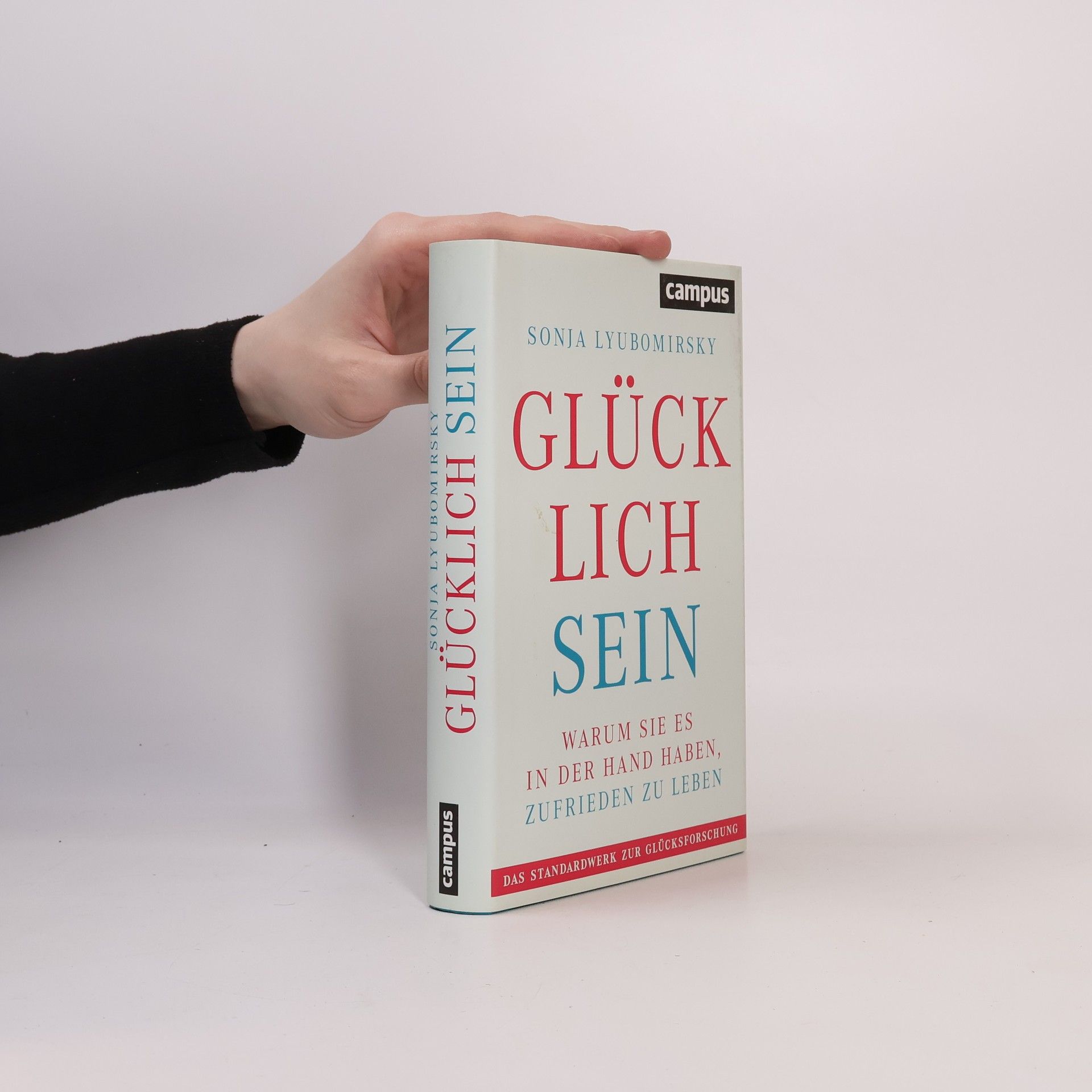 Sonja Lyubomirsky Glücklich sein