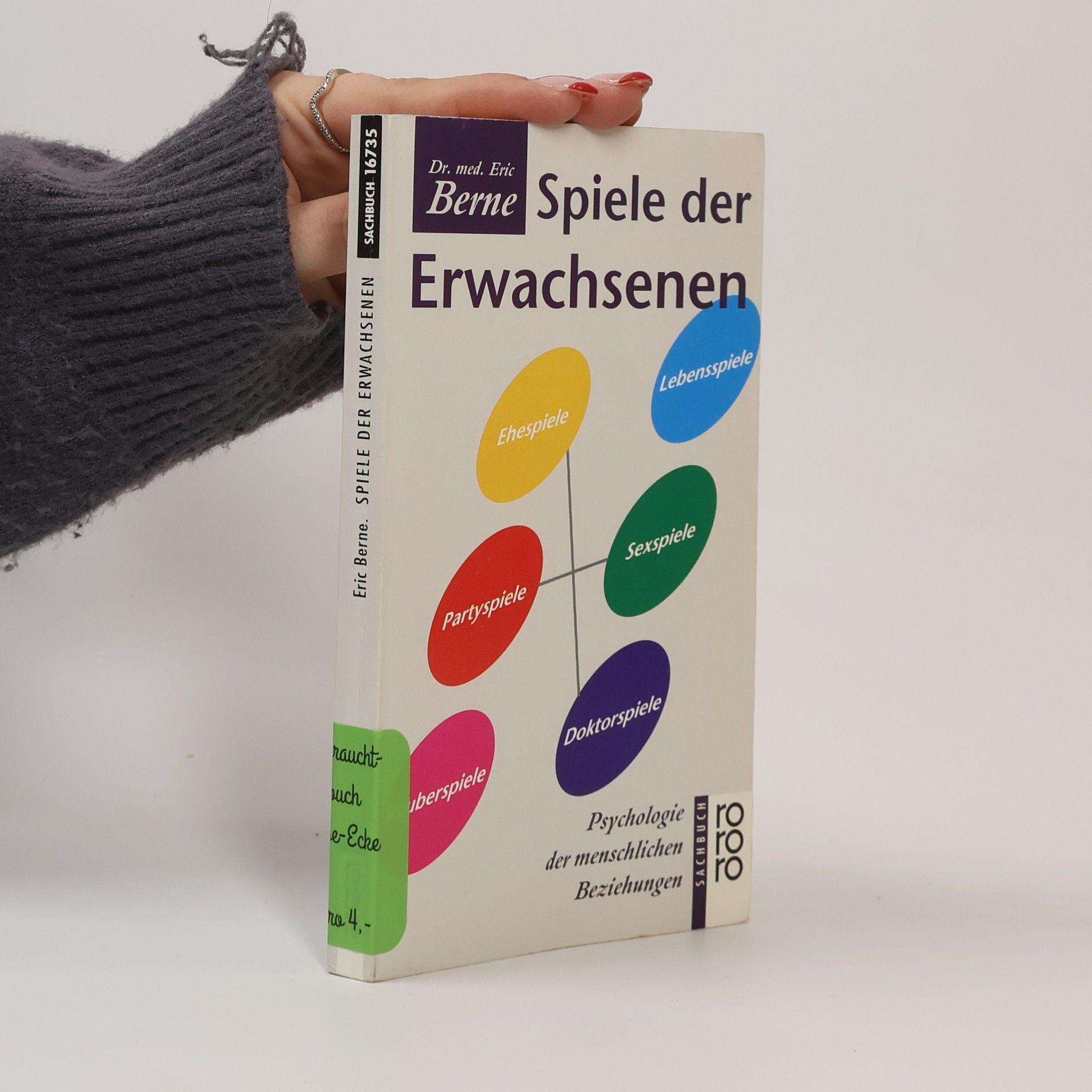 Eric Berne Spiele der Erwachsenen