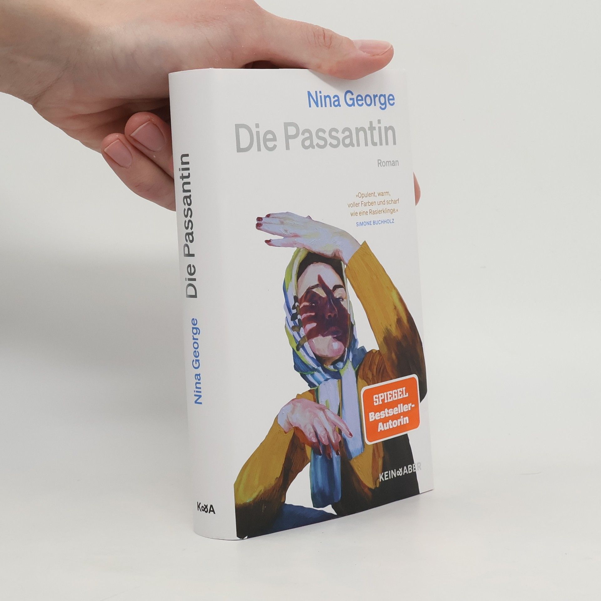 Nina George Die Passantin