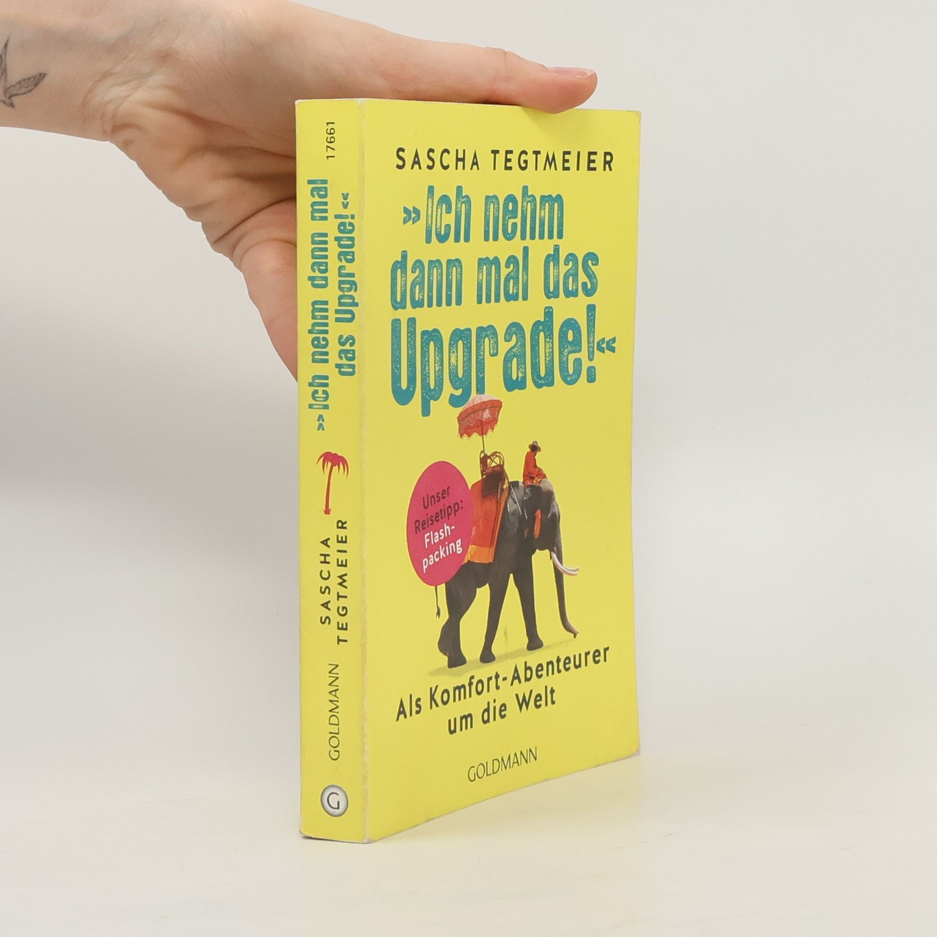 Sascha Tegtmeier "Ich nehm dann mal das Upgrade!"