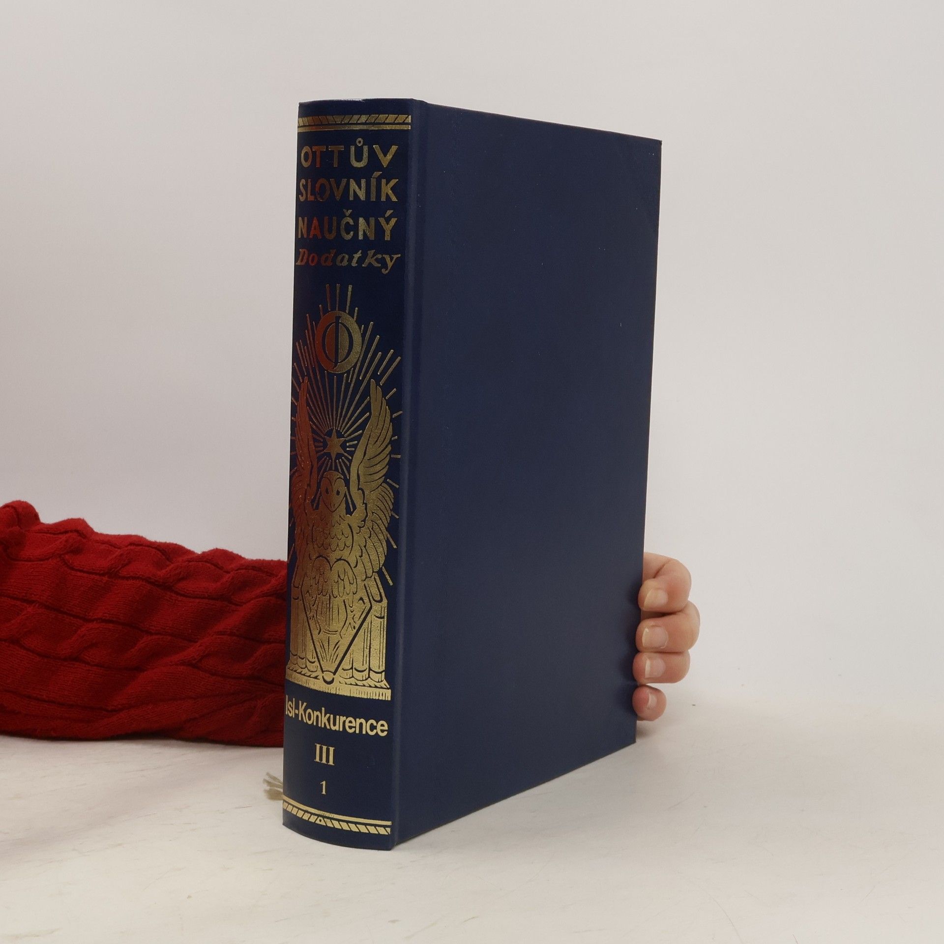 Autorenkollektiv Ottův slovník naučný Dodatky III. 1 Isl - Konkurence