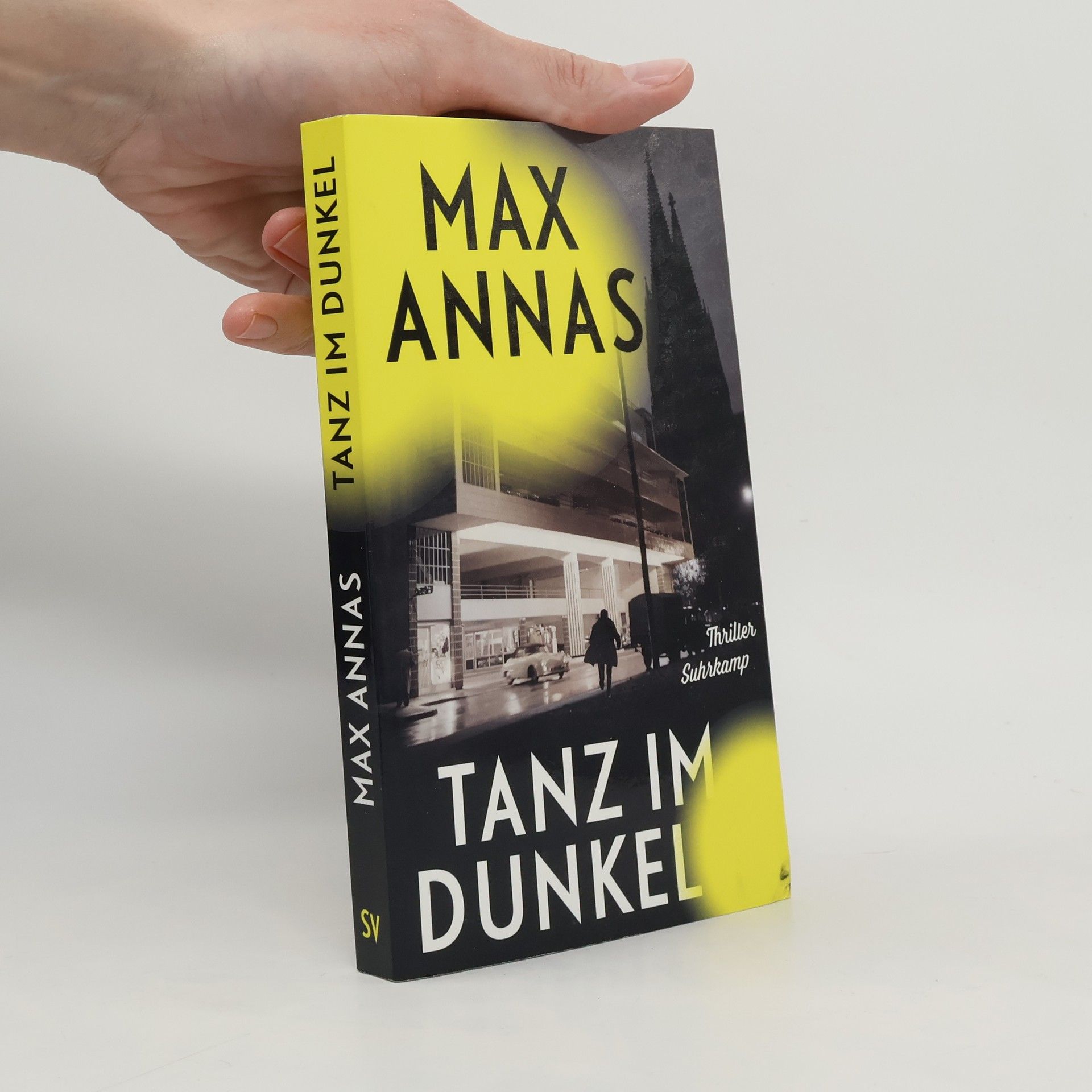 Max Annas Tanz im Dunkel