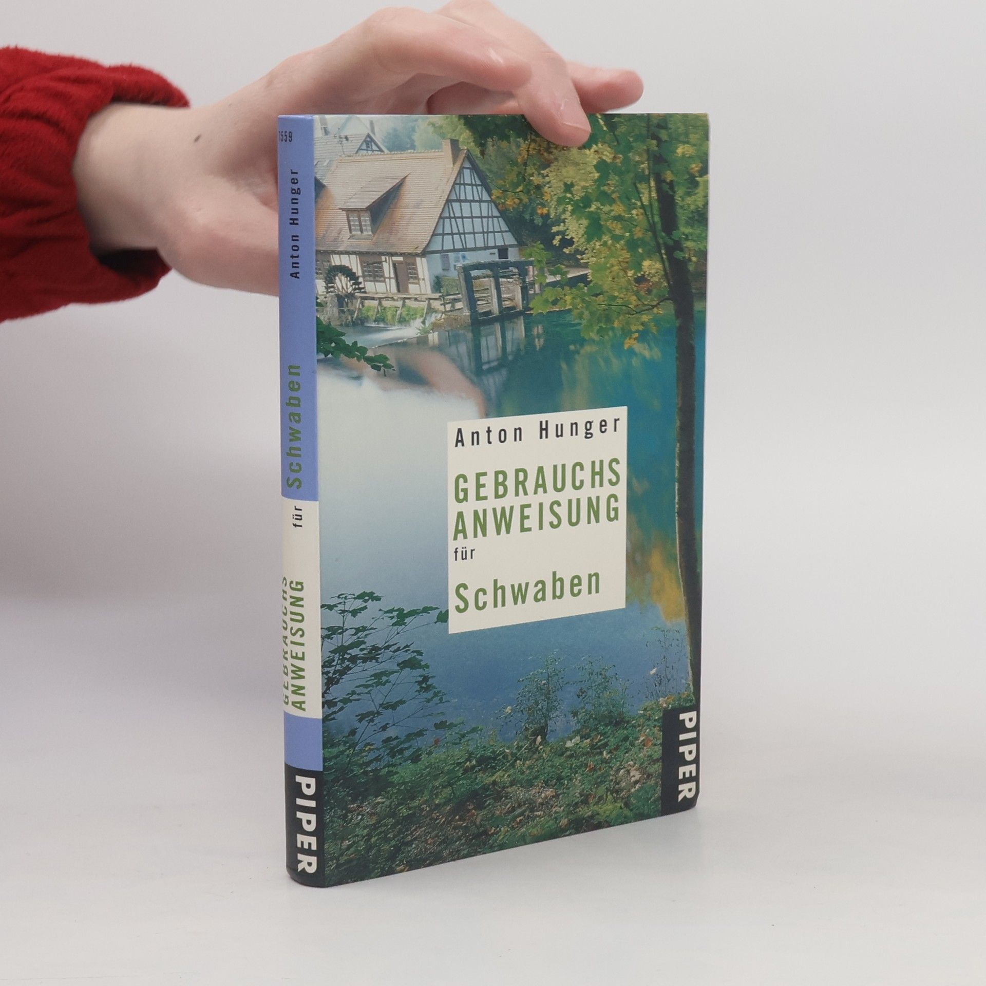 Anton Hunger Gebrauchsanweisung für Schwaben