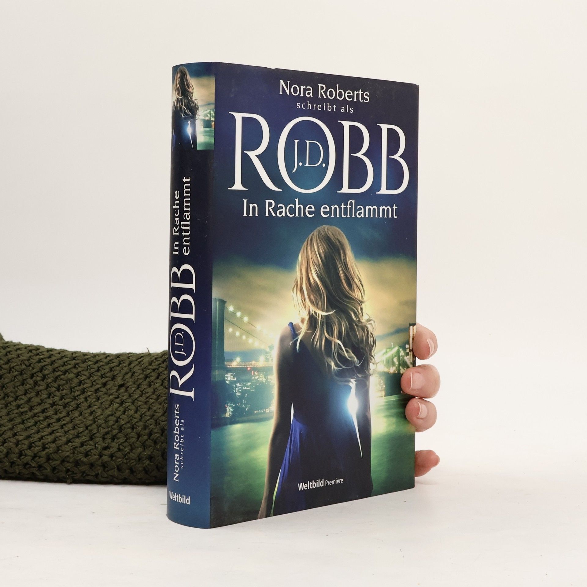 Nora Roberts In Rache entflammt