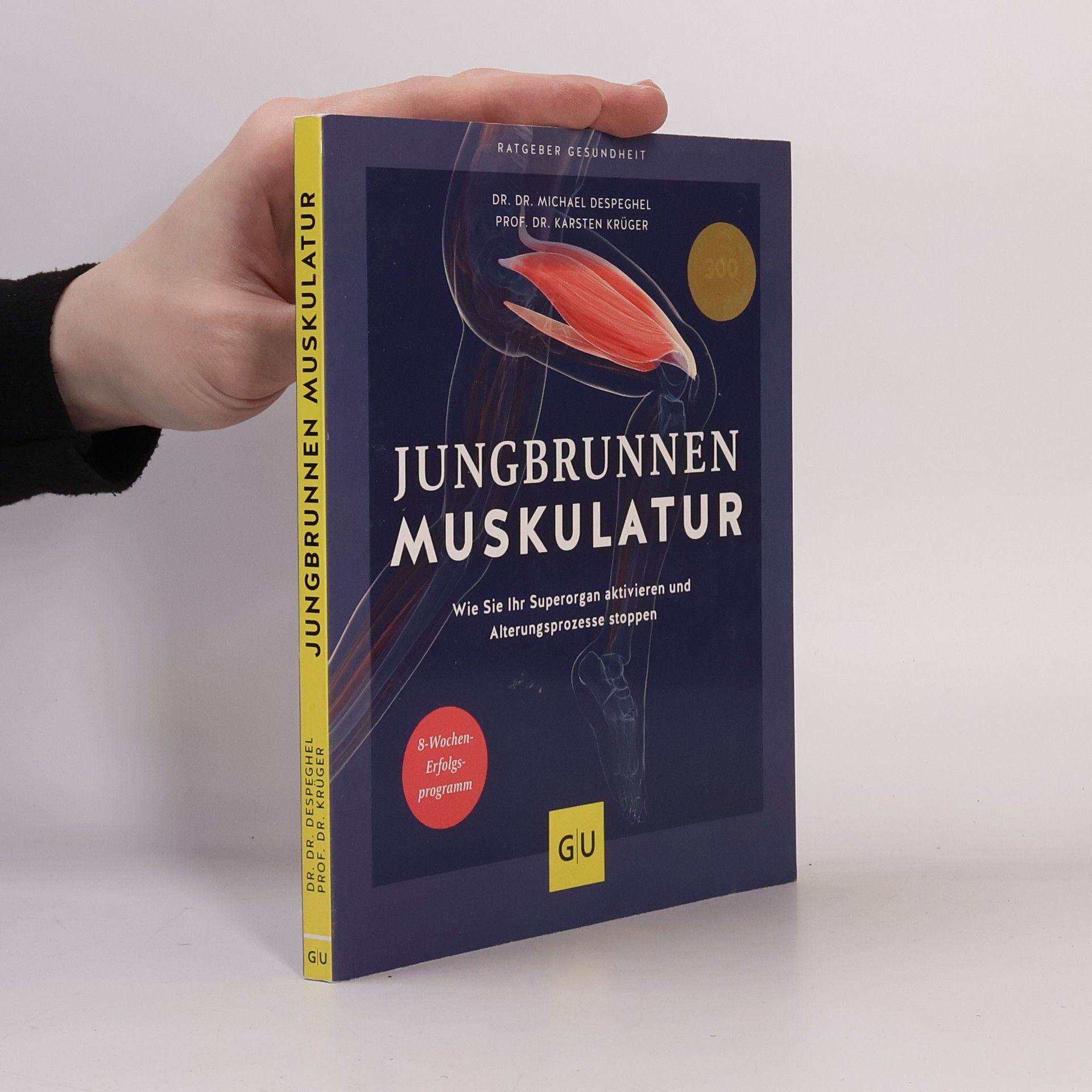 Michael Despeghel Jungbrunnen Muskulatur