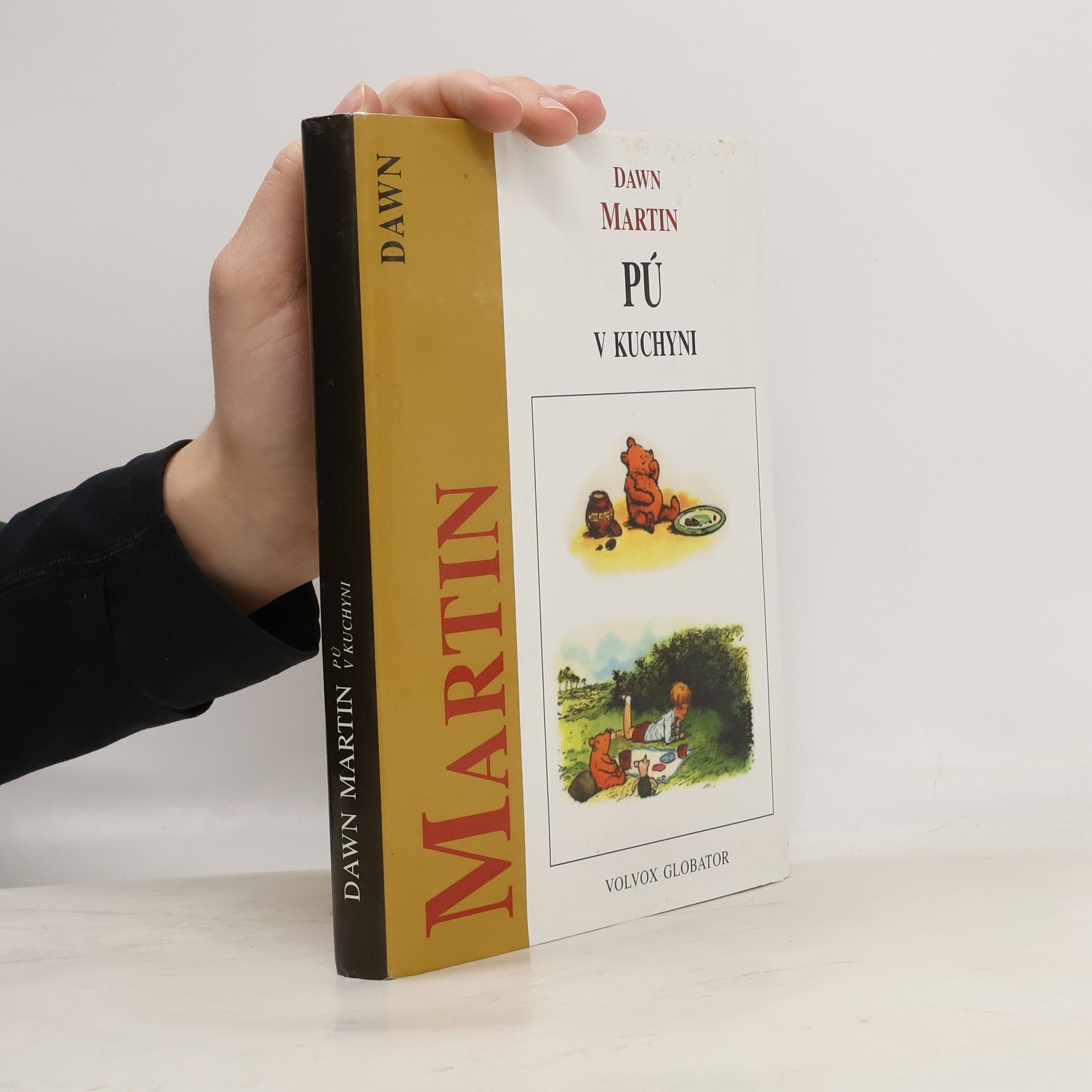 Martin Dawn Pú v kuchyni