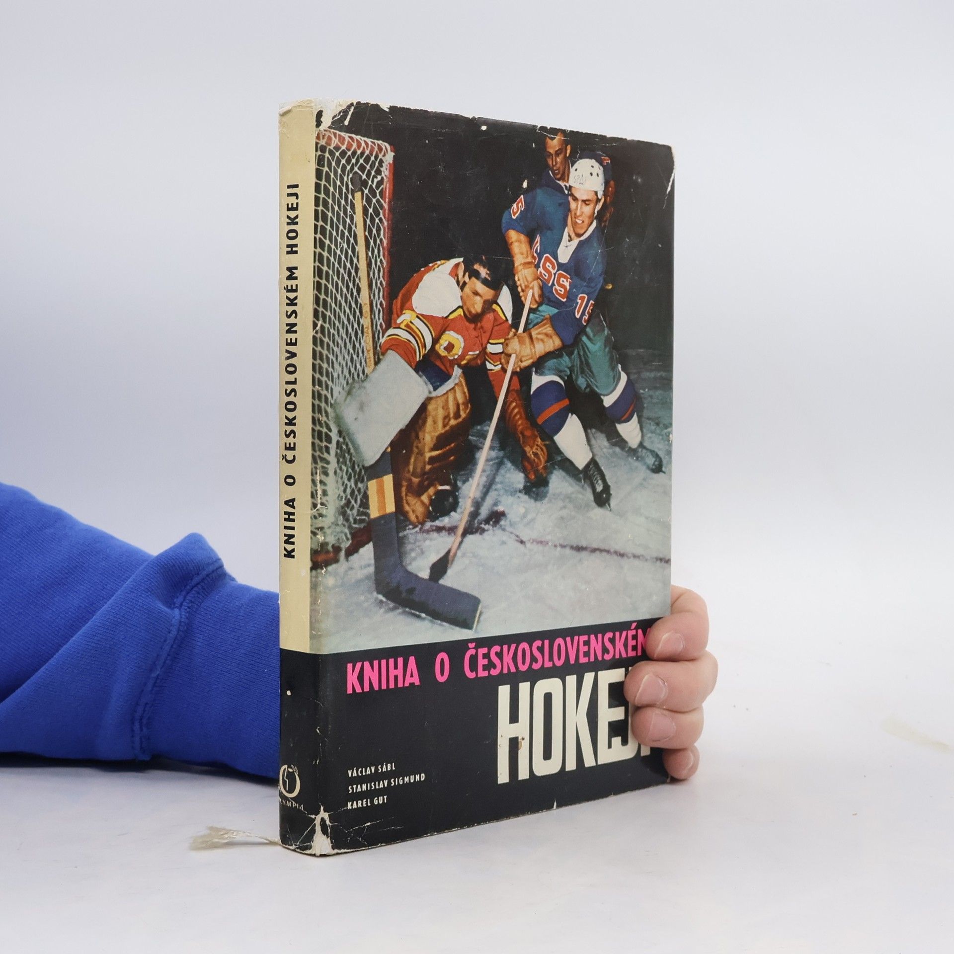 Václav Sábl Kniha o československém hokeji
