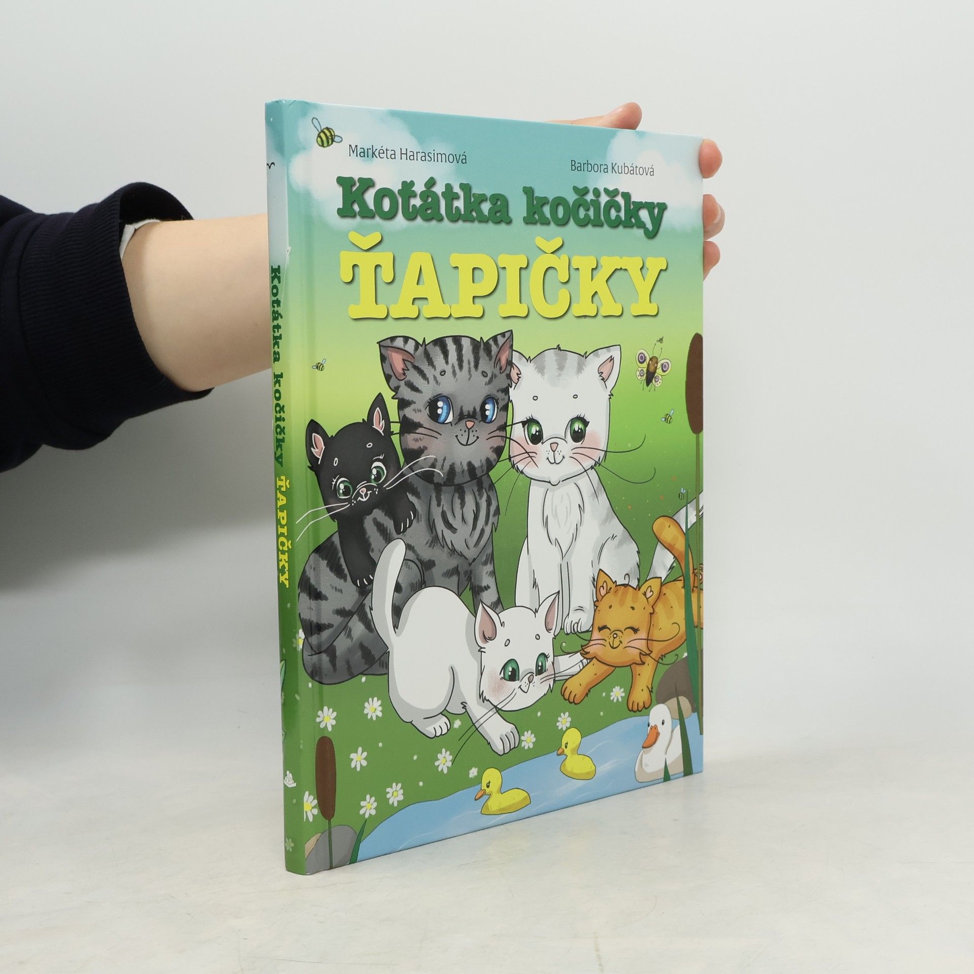 Markéta Harasimová Koťátka kočičky Ťapičky