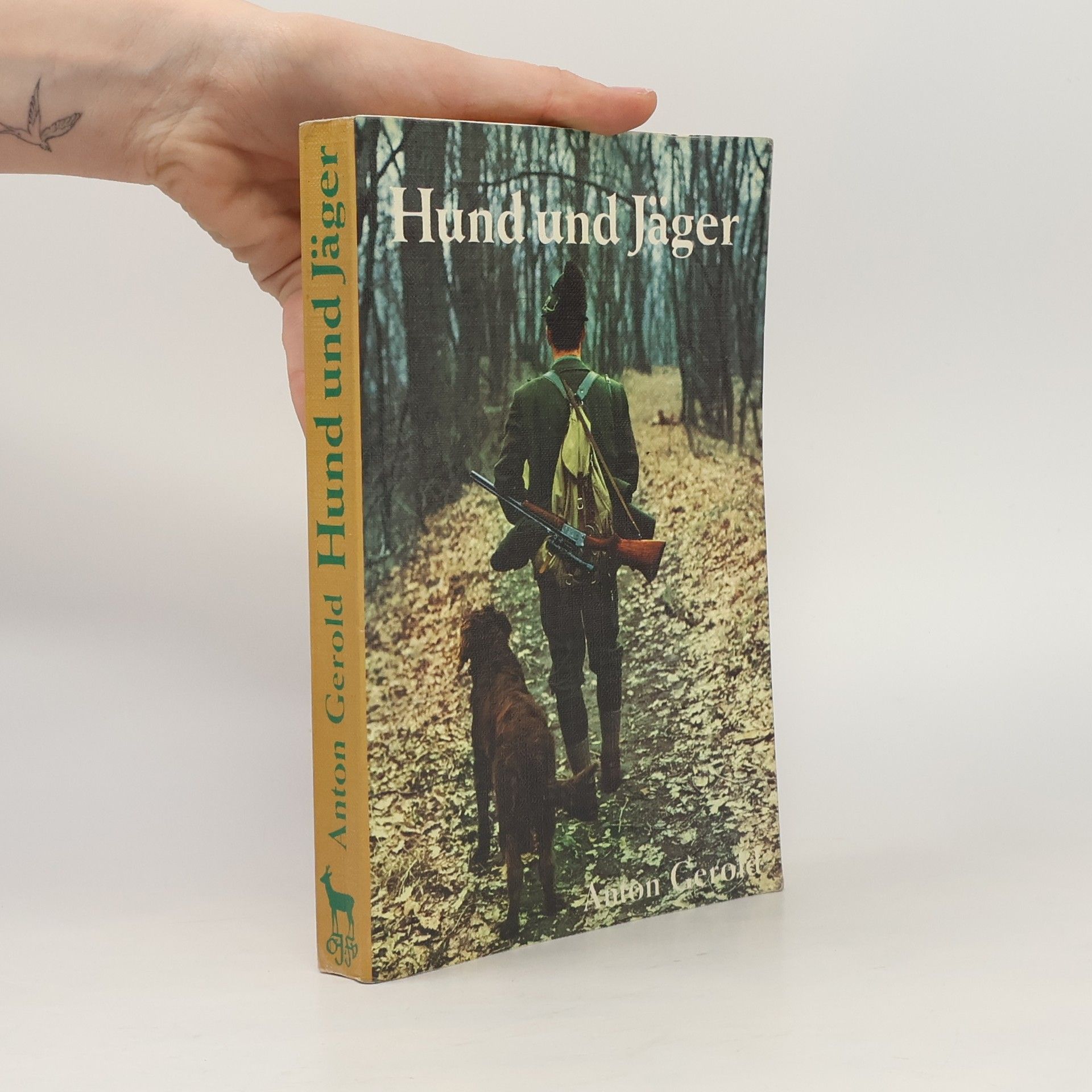 Anton Gerold Hund und Jäger