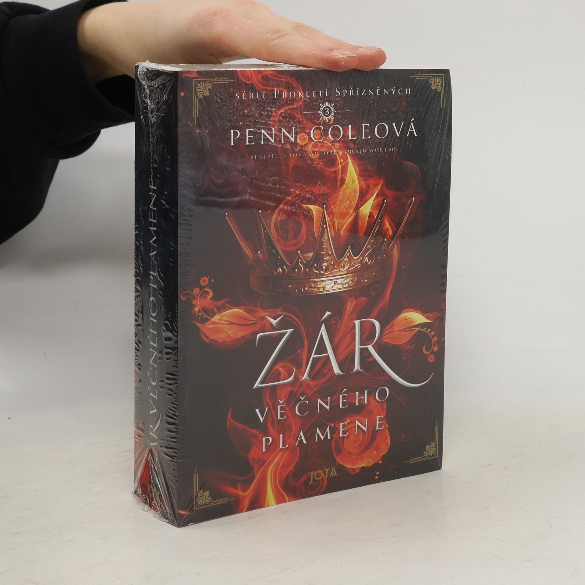 Penn Cole Žár věčného plamene