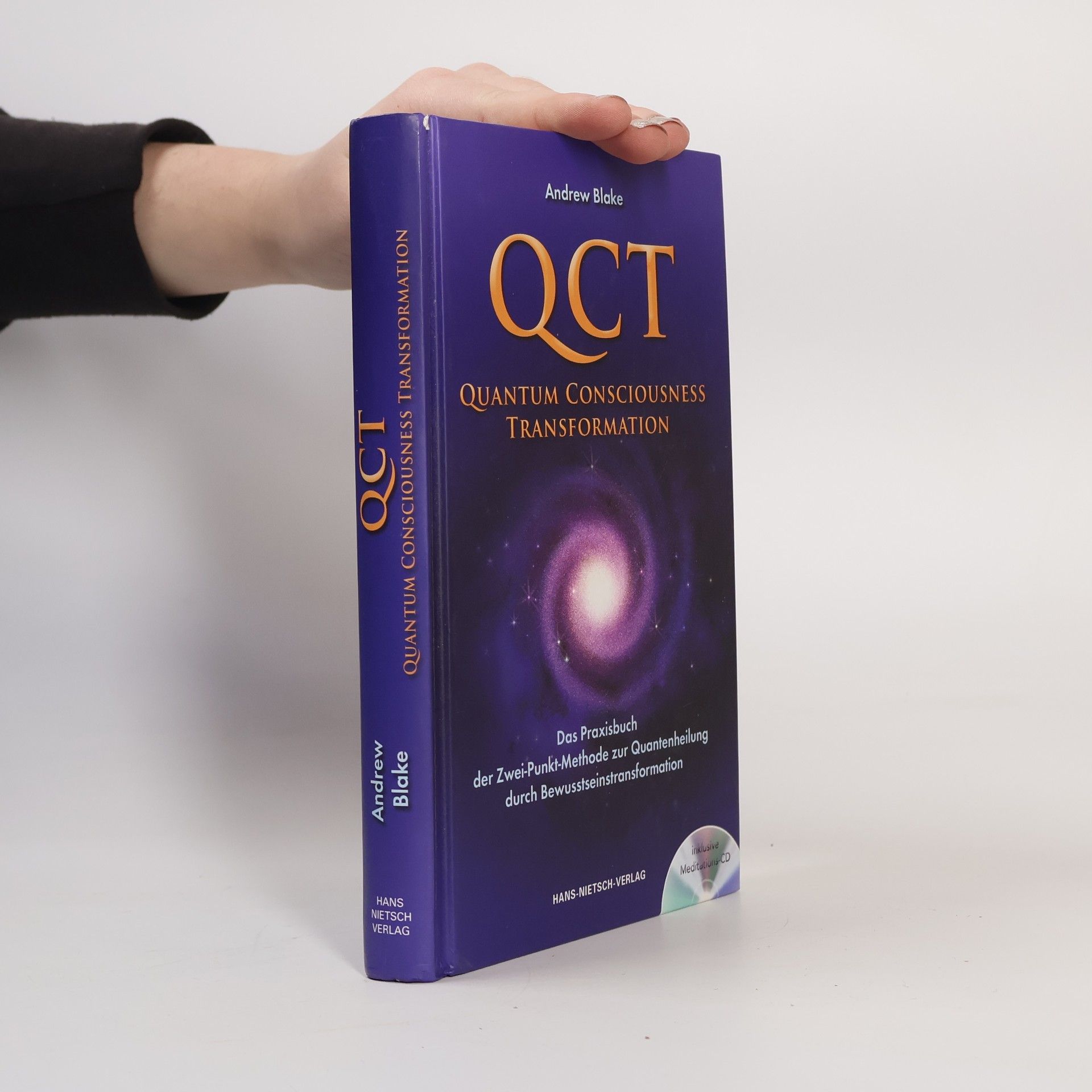 Andrew Blake Quantum consciousness transformation - QCT