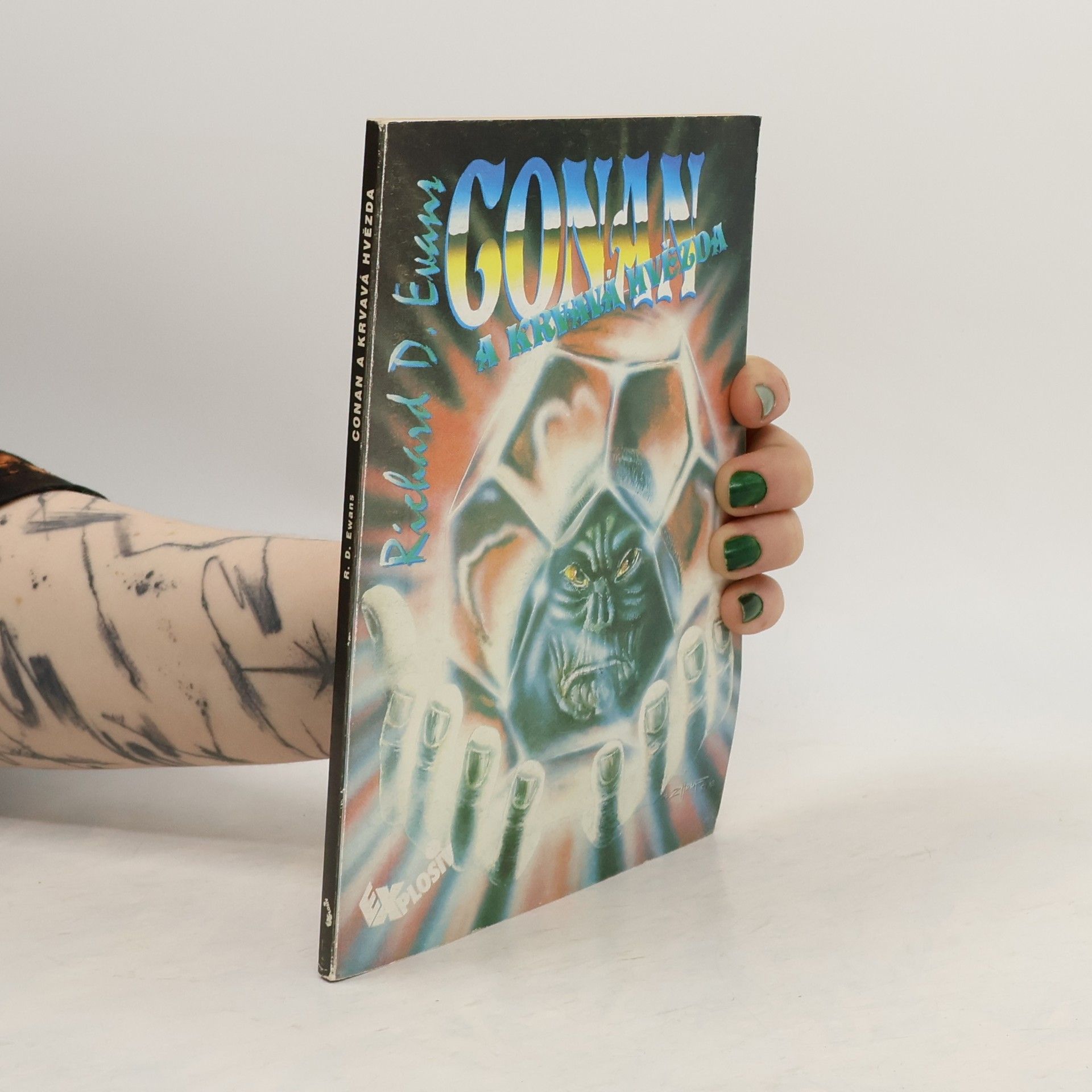 Richard D. Evans Conan a Krvavá hvězda