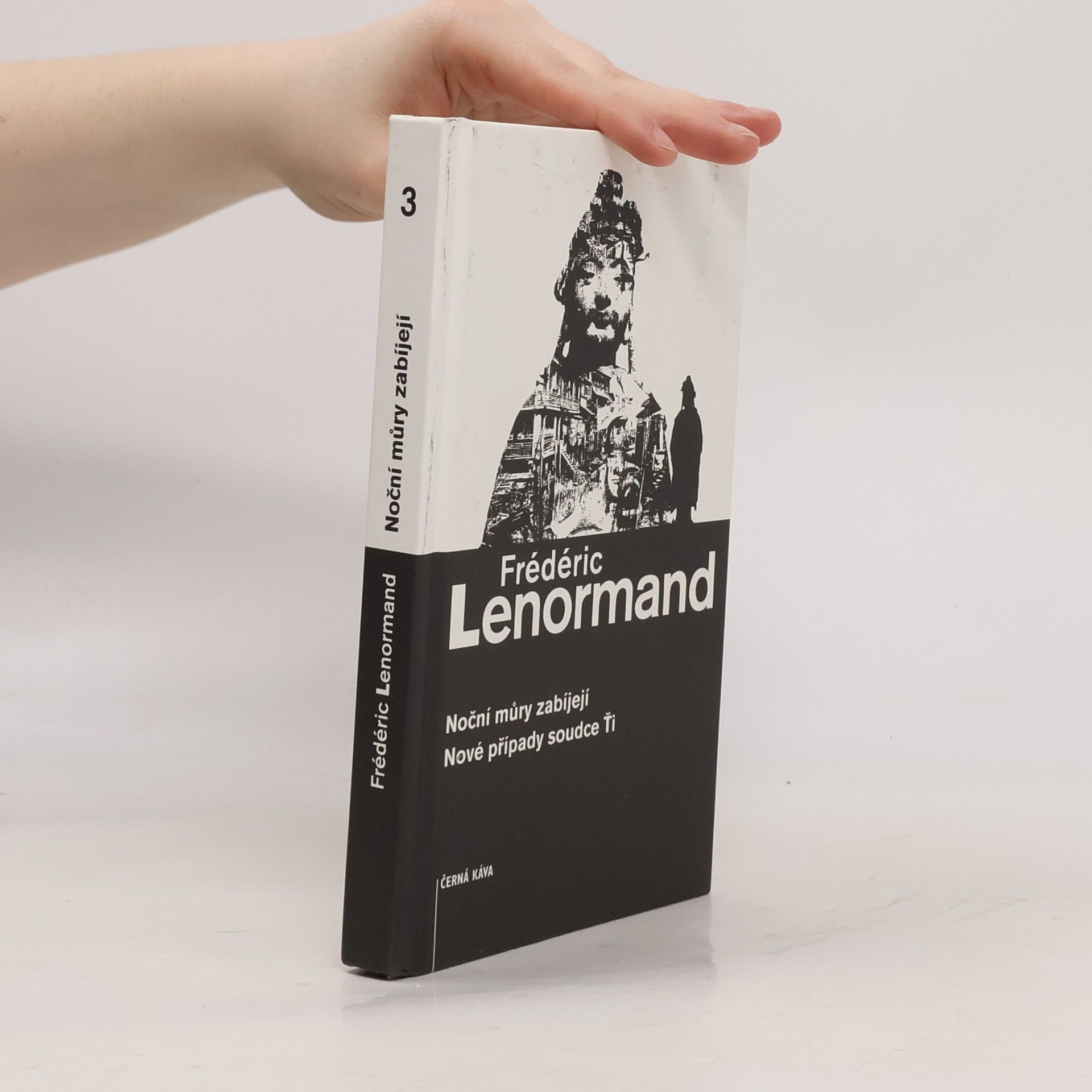 Noční můry zabíjejí. Nové případy soudce Ťi