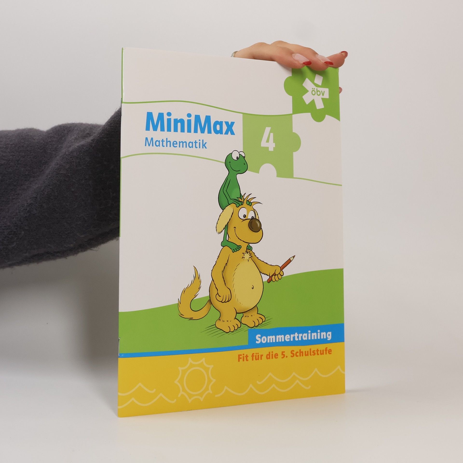 MiniMax 4, Arbeitsheft Sommertraining Mathematik