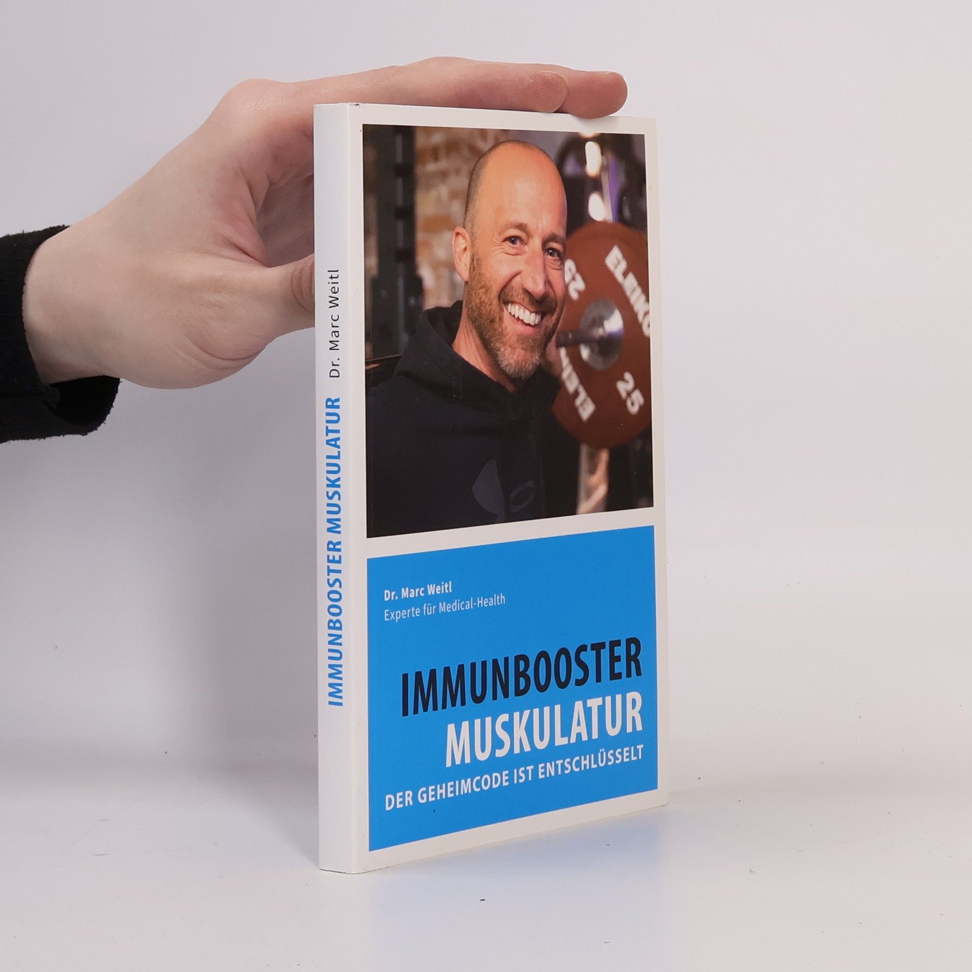 Dr. Marc Weitl Immunbooster Muskulatur