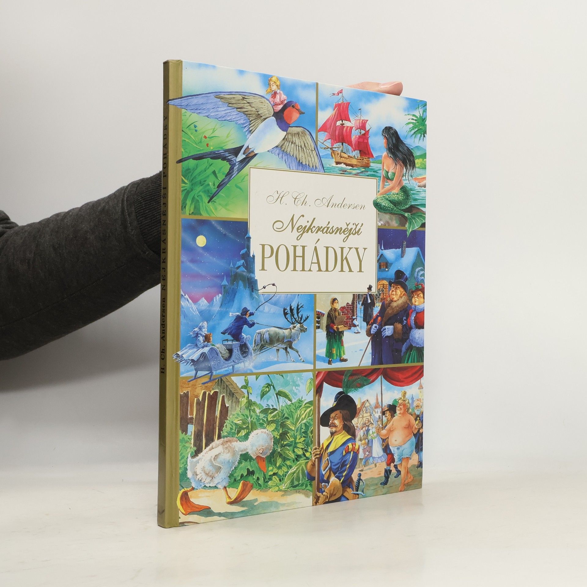 Hans-Christian Andersen Nejkrásnější pohádky