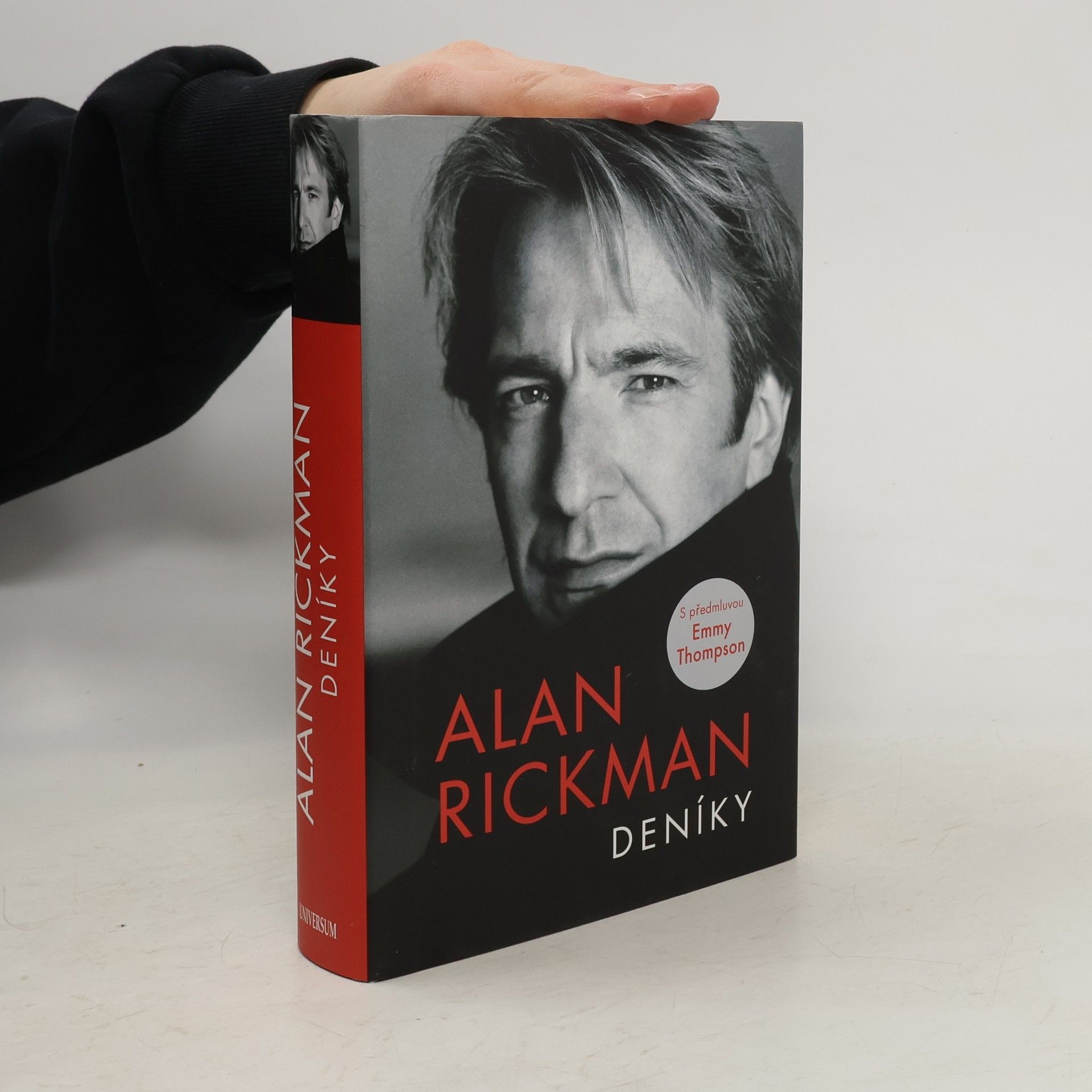Alan Rickman: Deníky