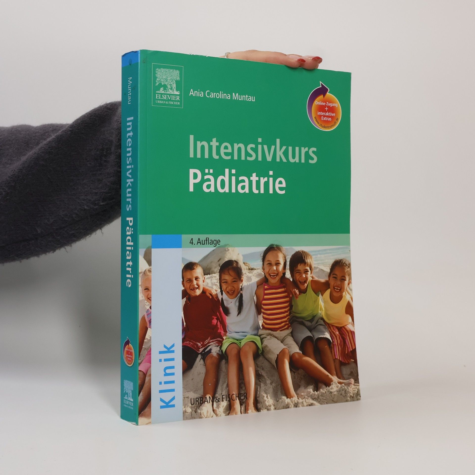 Ania Muntau Intensivkurs Pädiatrie