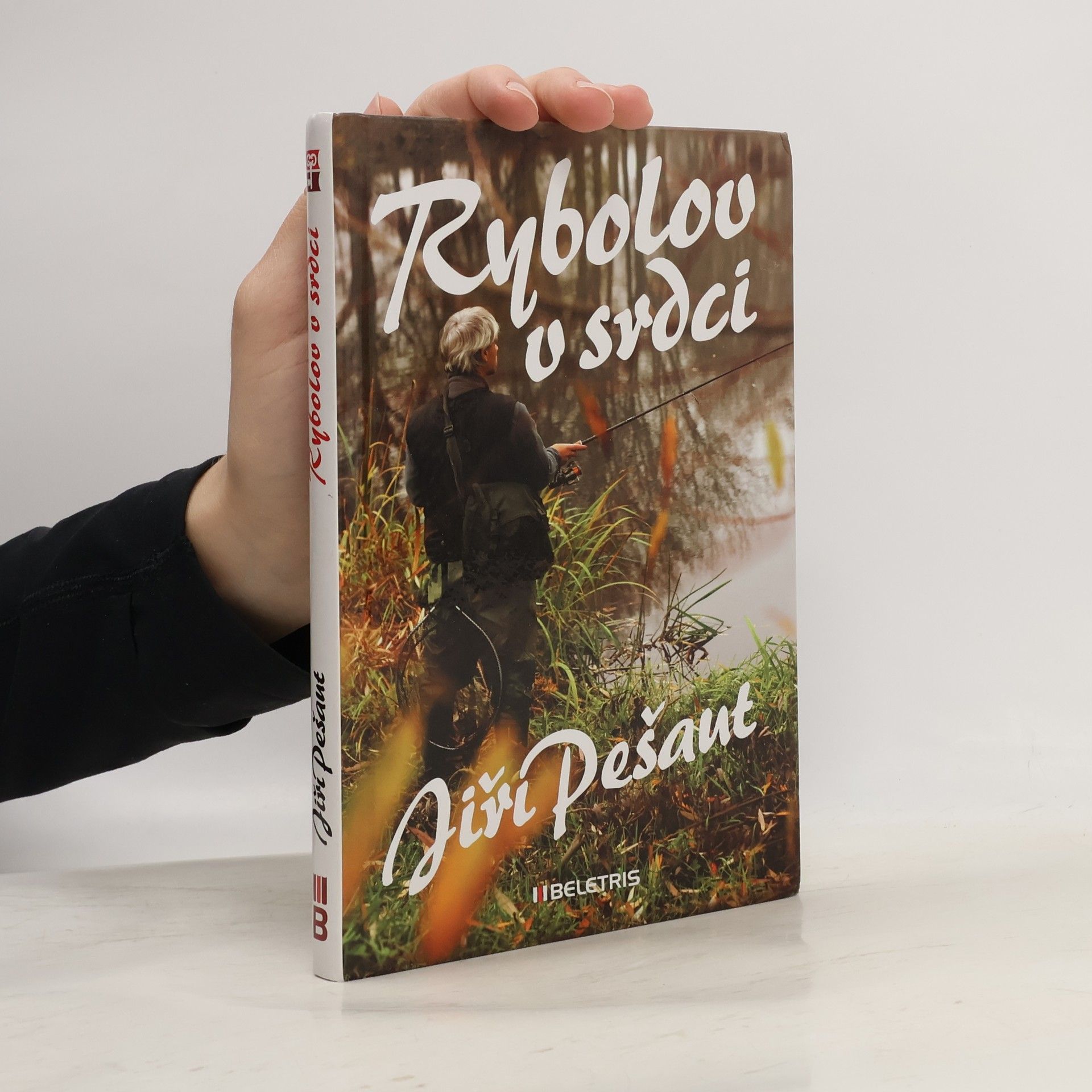 Jiří Pešaut Rybolov v srdci