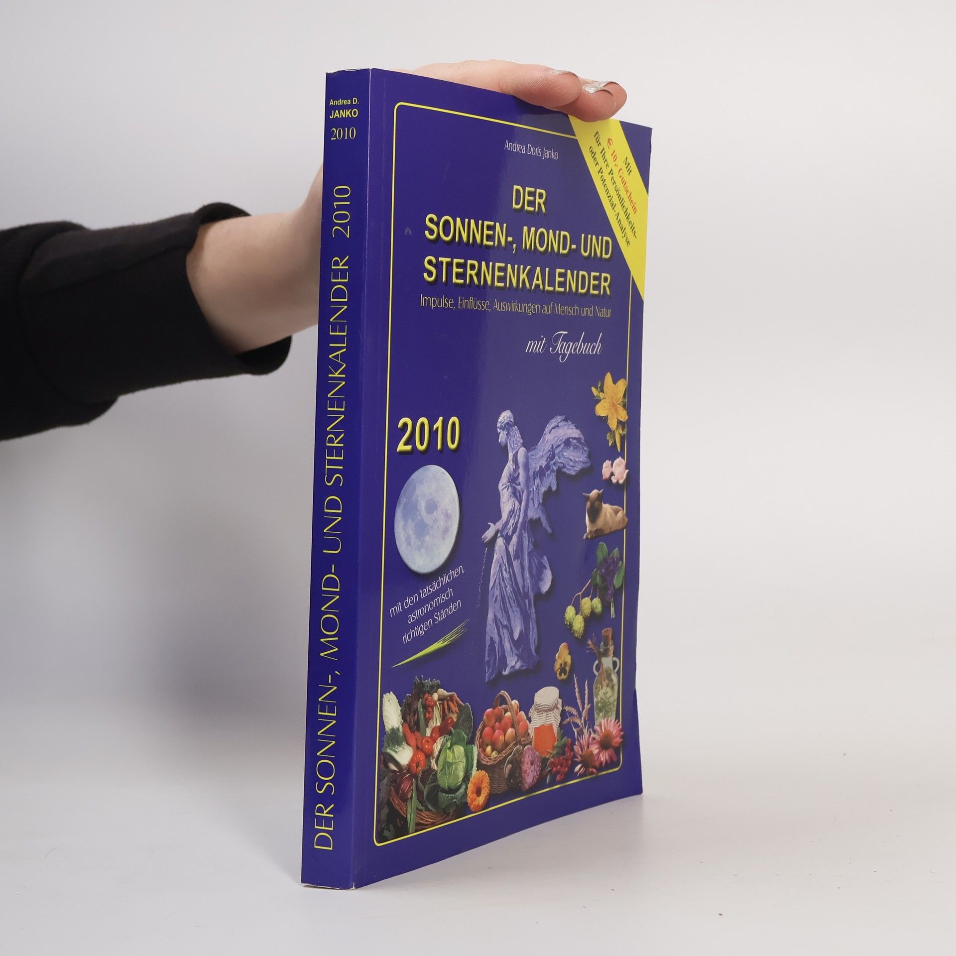 Der Sonnen-, Mond- und Sternenkalender