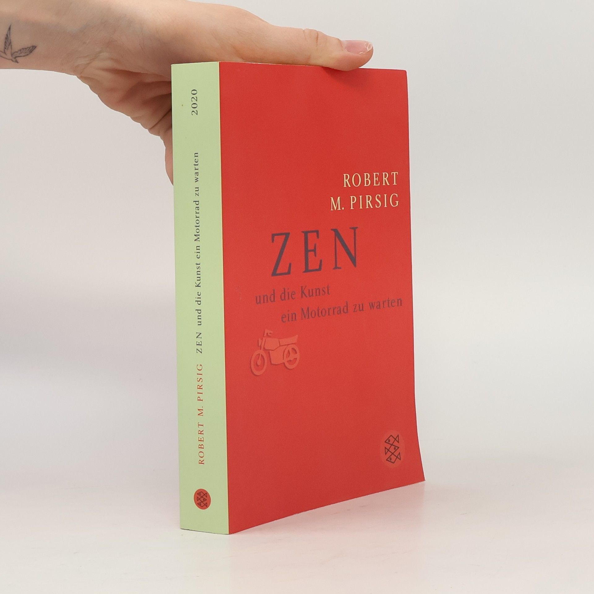 Robert M. Pirsig Zen und die Kunst ein Motorrad zu warten