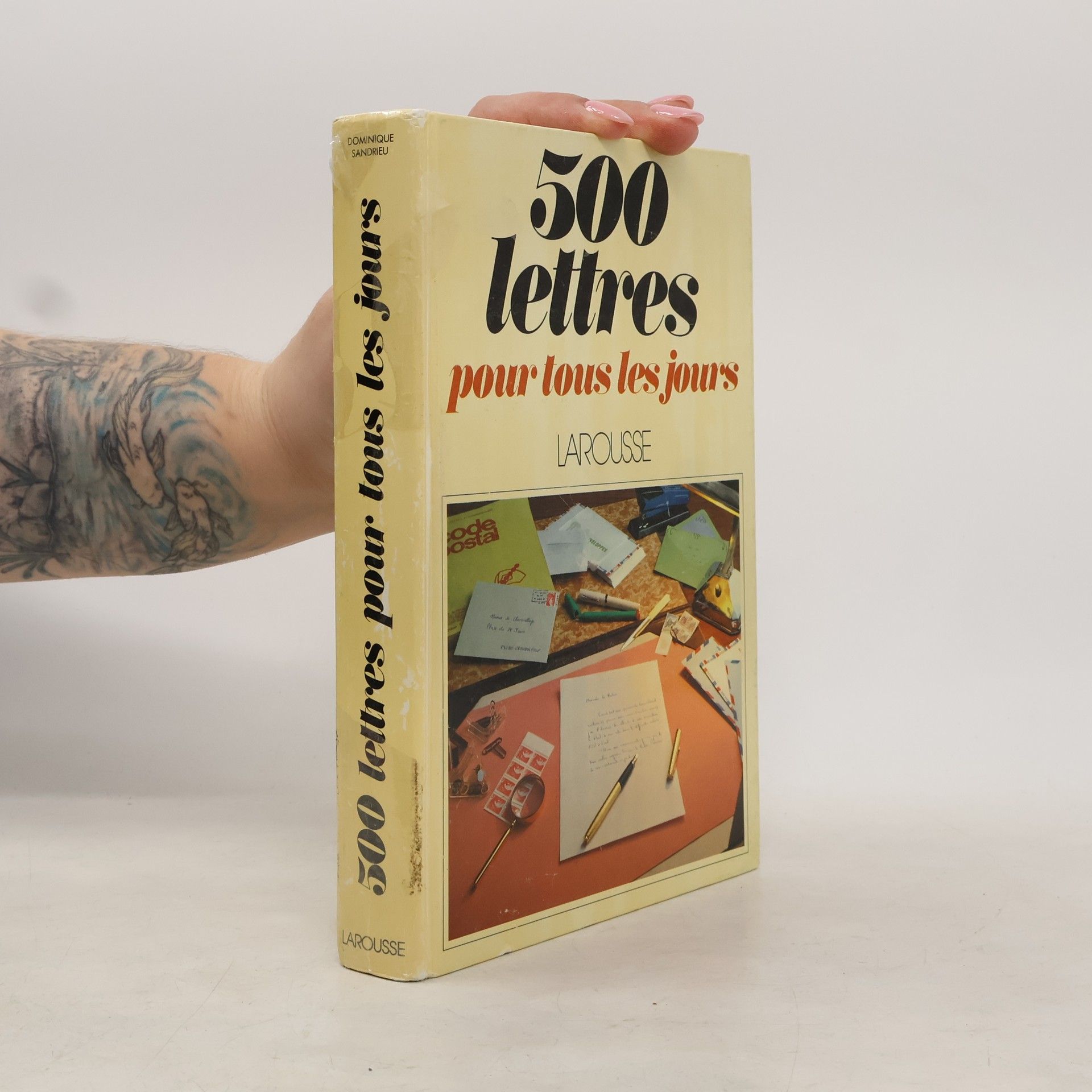 Collectif d'auteurs 500 lettres pour tous les jours