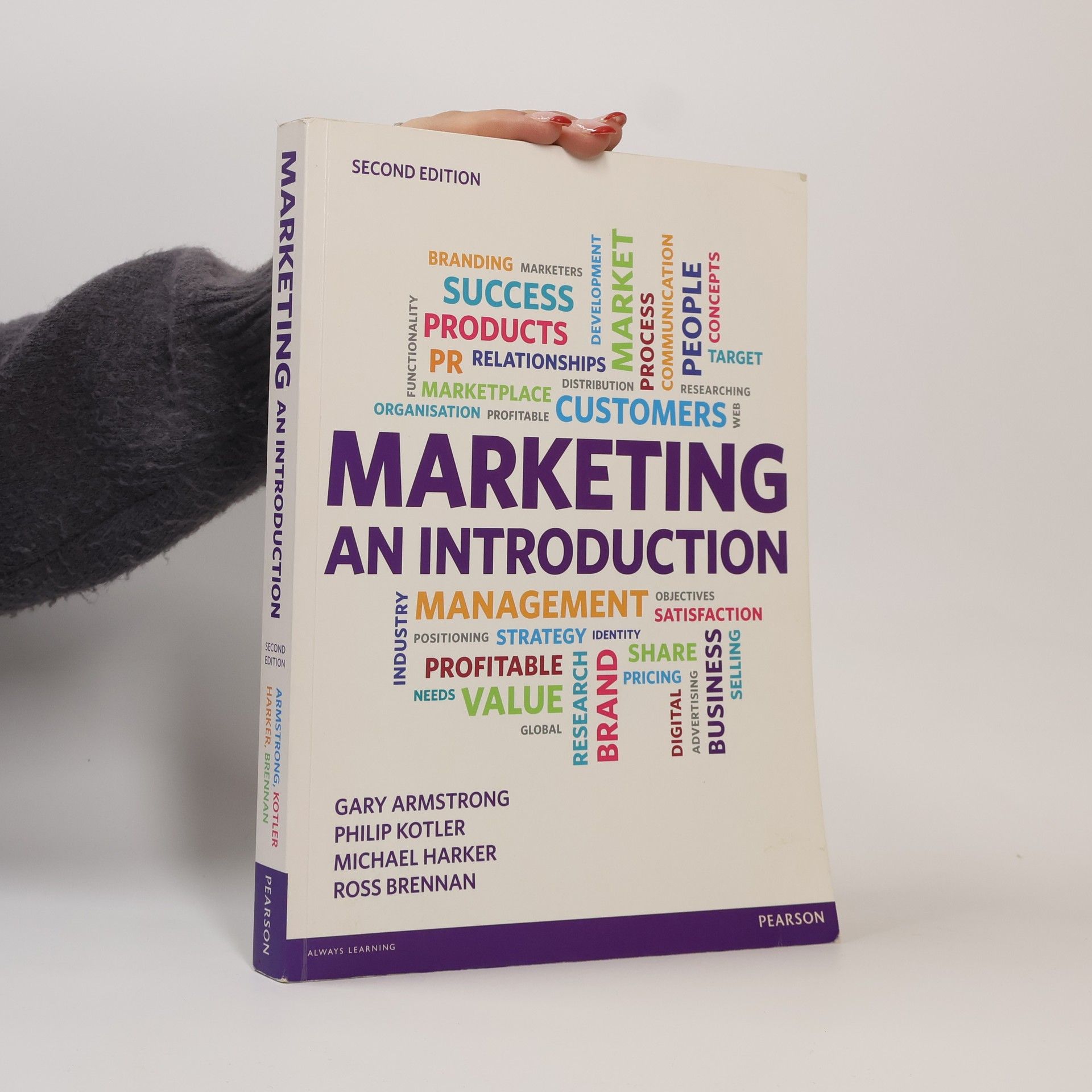 Gary Armstrong Marketing. An Introduction