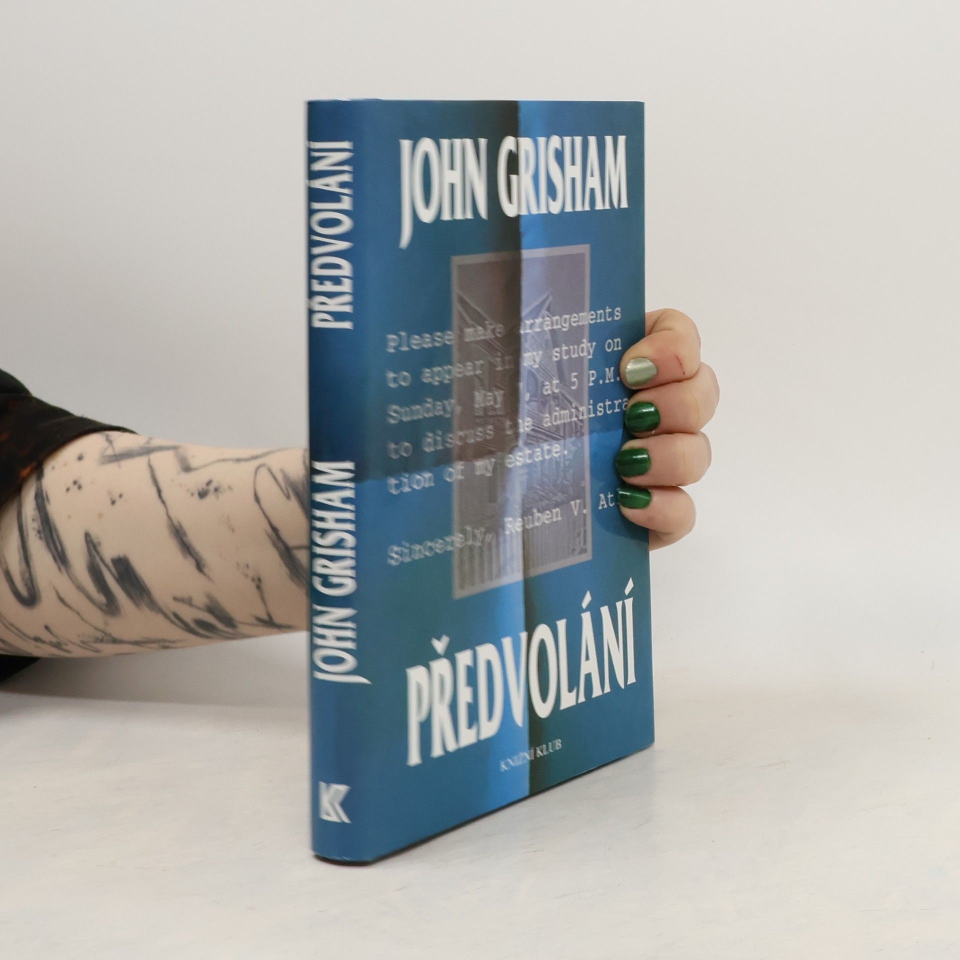 John Grisham Předvolání