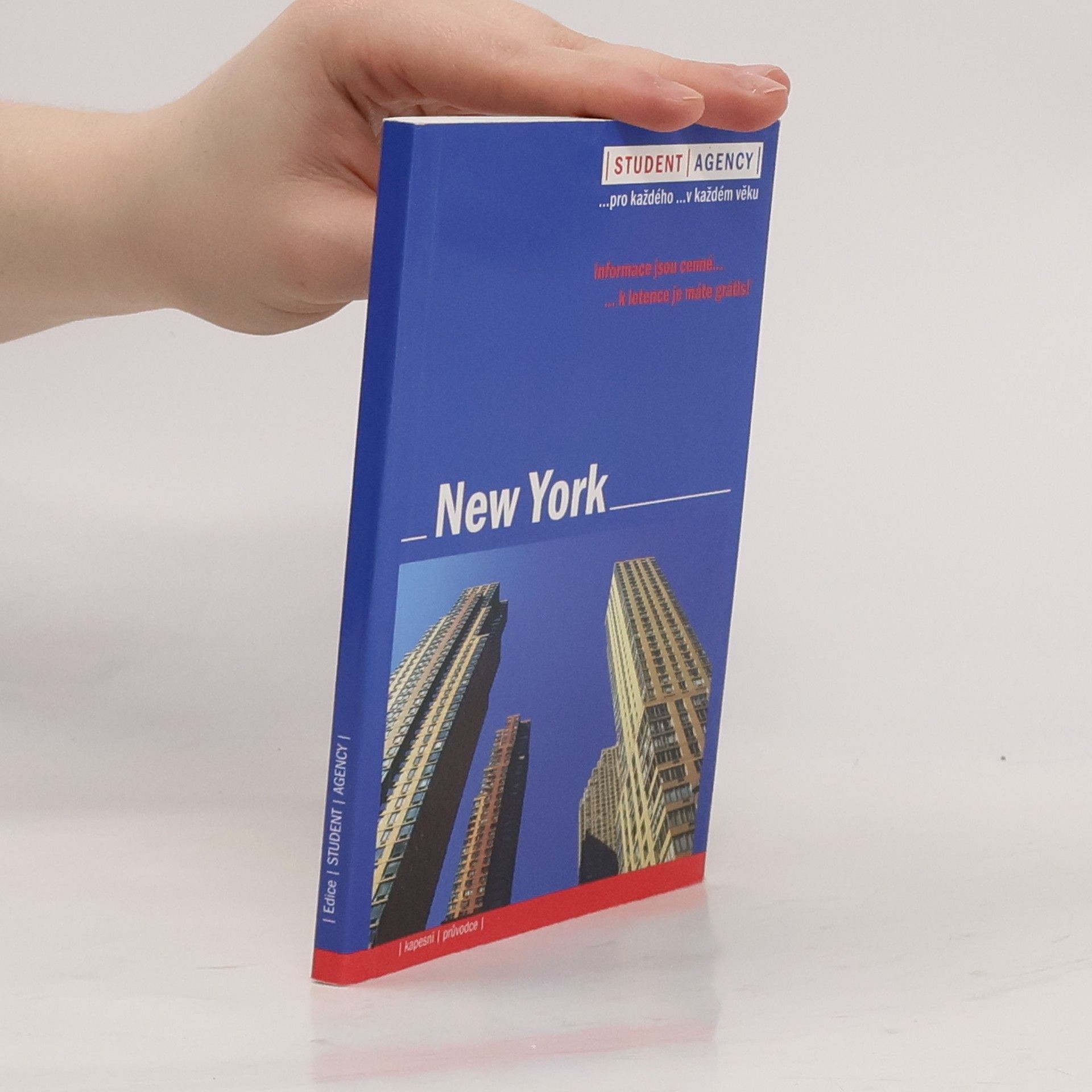 Doug Stallings New York : [průvodce do kapsy]