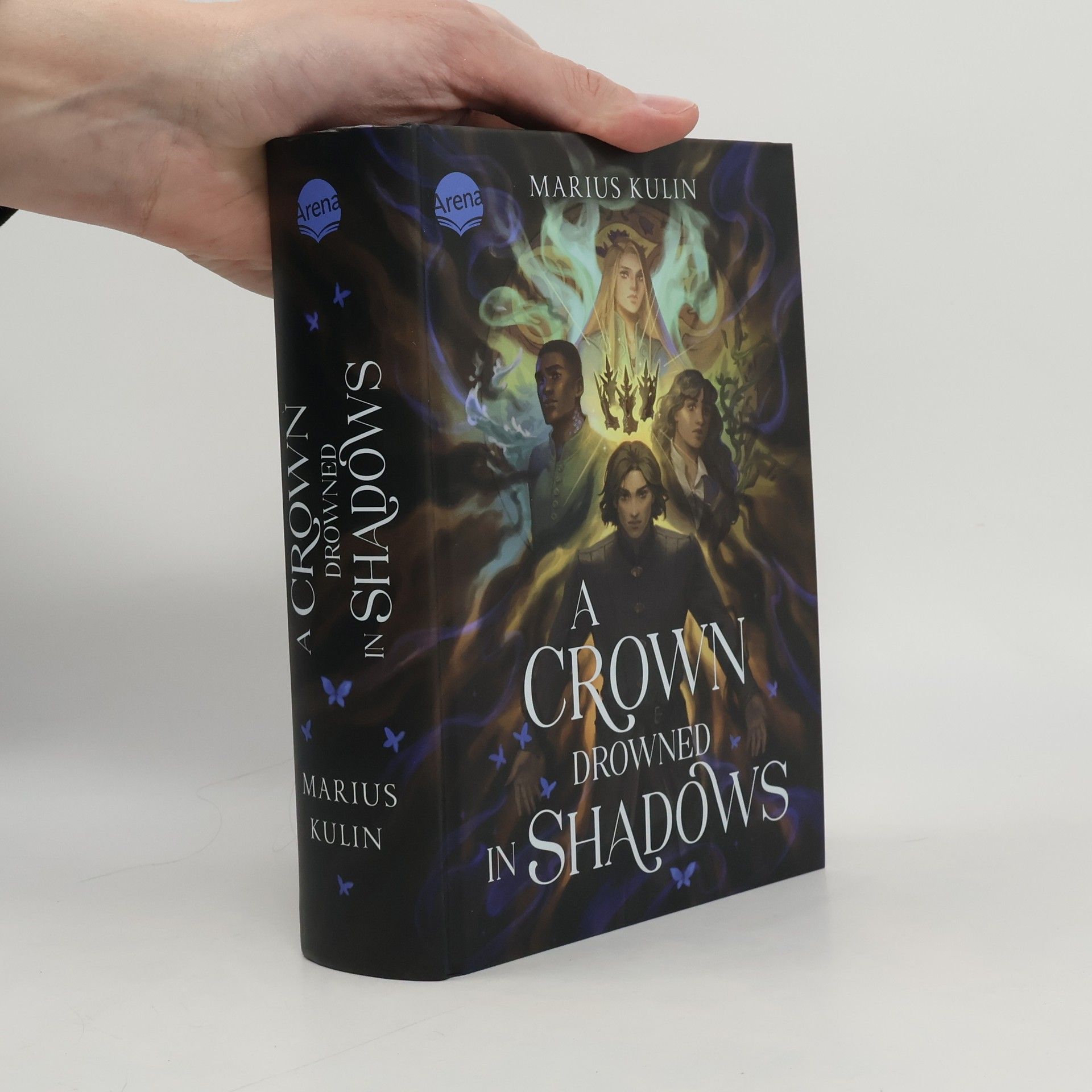 Marius Kulin A Crown Drowned in Shadows