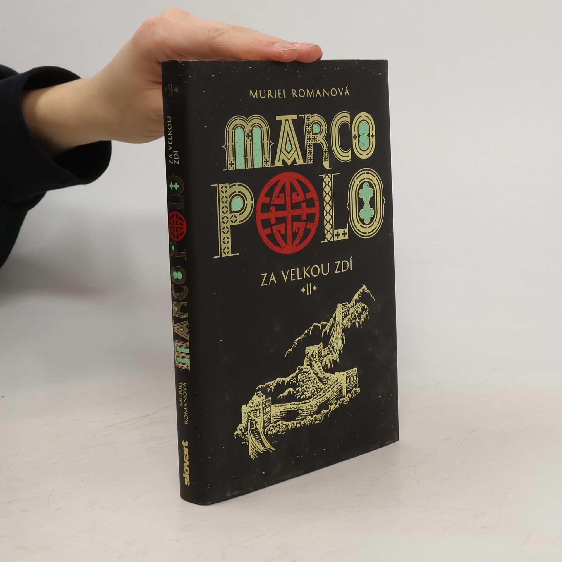 Muriel Romana Marco Polo II. - Za velkou zdí