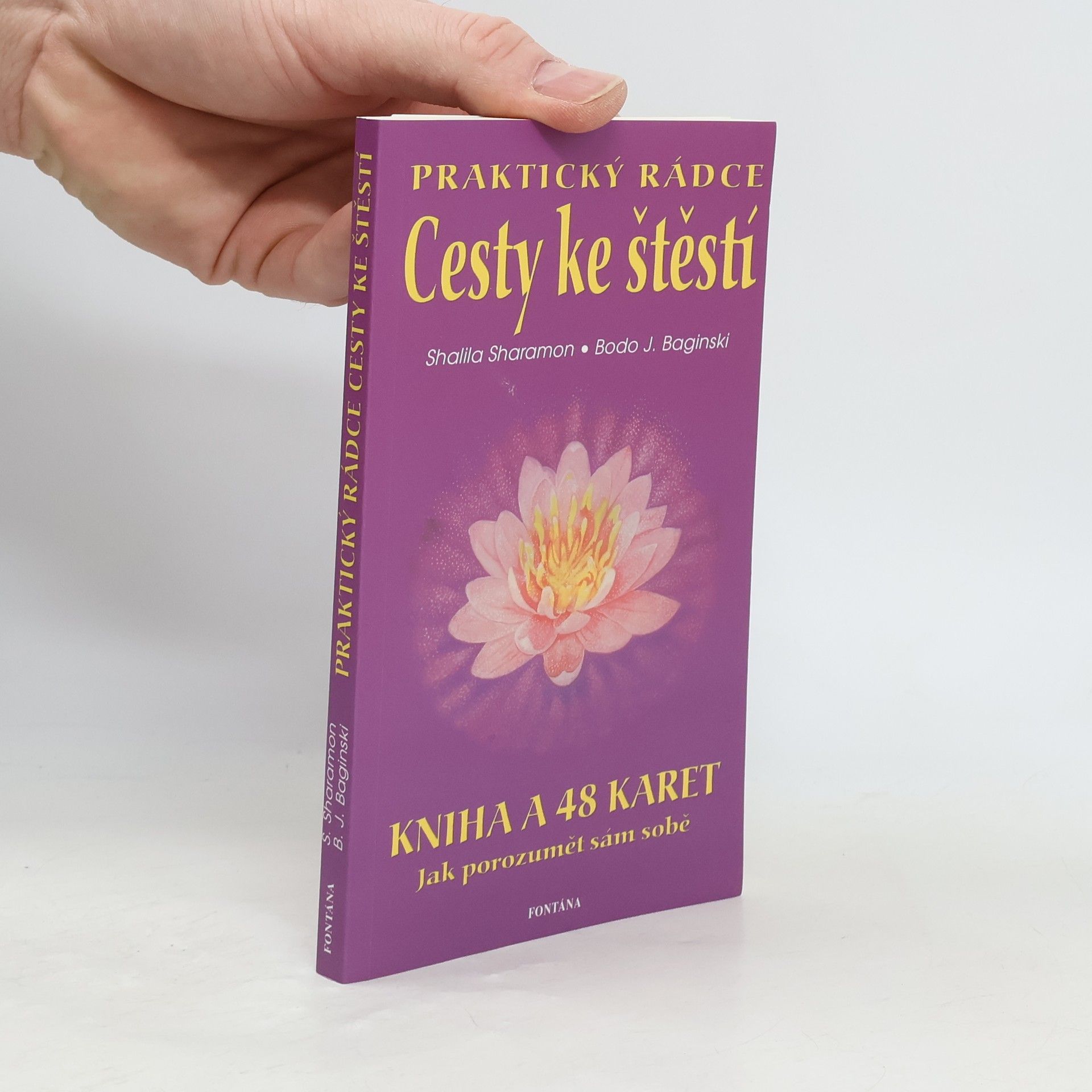 Bodo J. Baginski Praktický rádce cesty ke stěstí : jak porozumět sám sobě