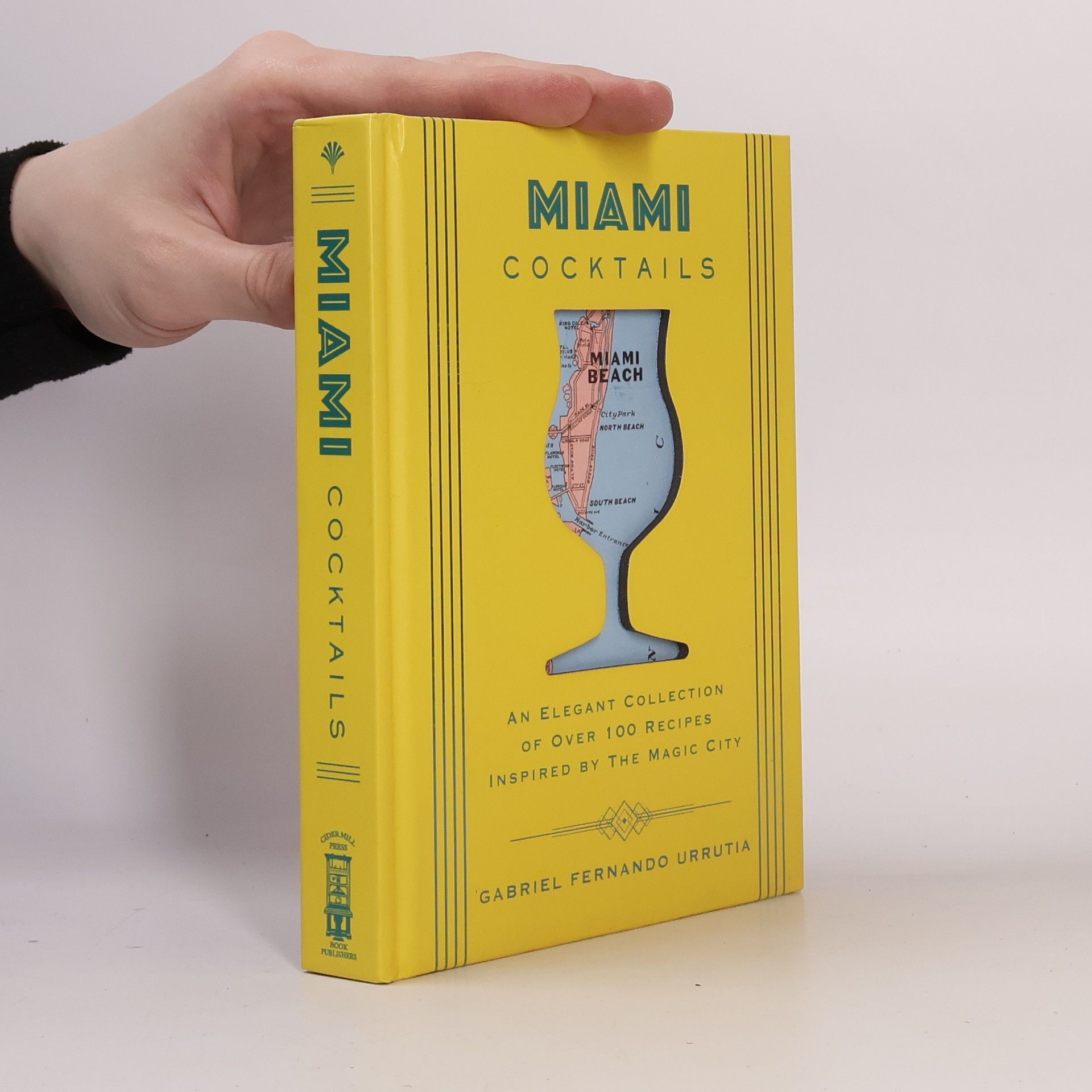 Gabriel Fernando Urrutia Miami Cocktails
