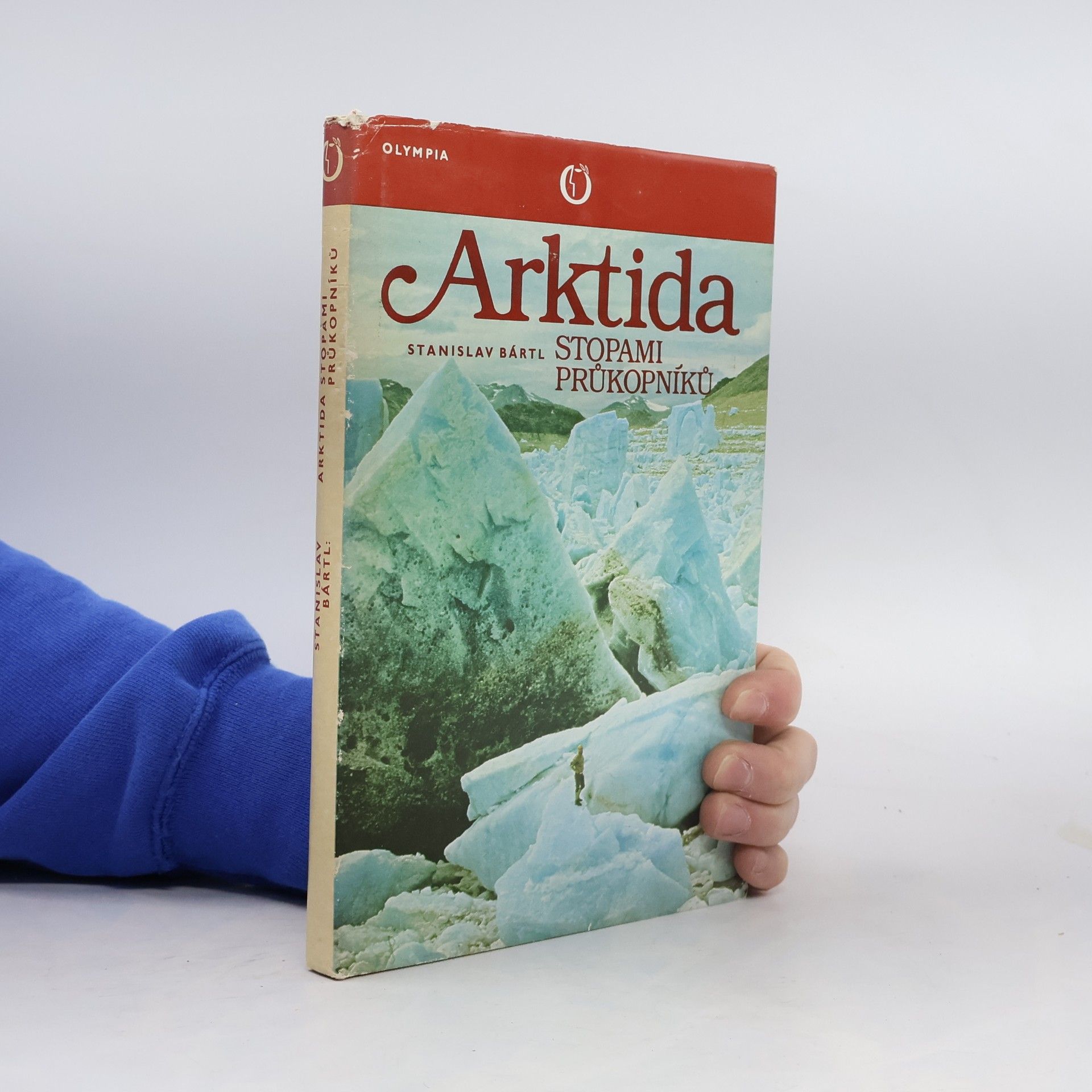Stanislav Bártl Arktida stopami průkopníků