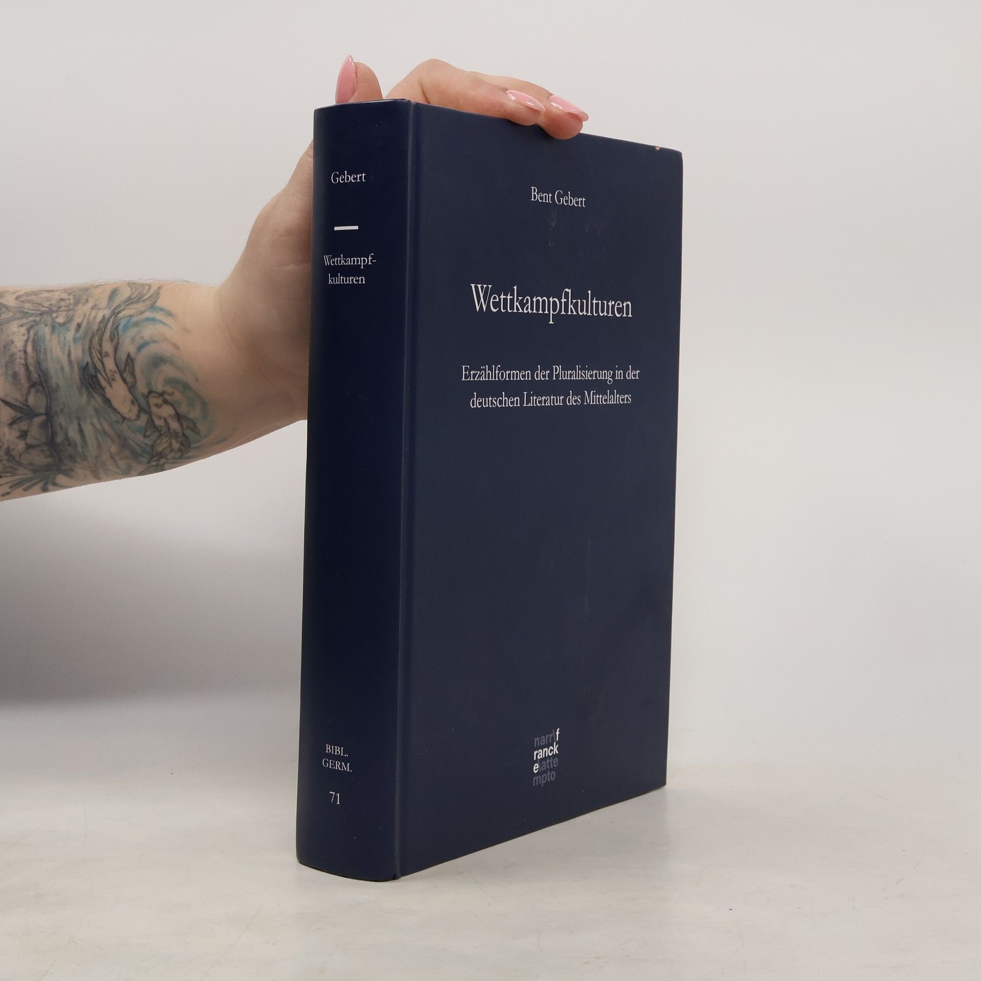 Bibliotheca Germanica - 71: Wettkampfkulturen