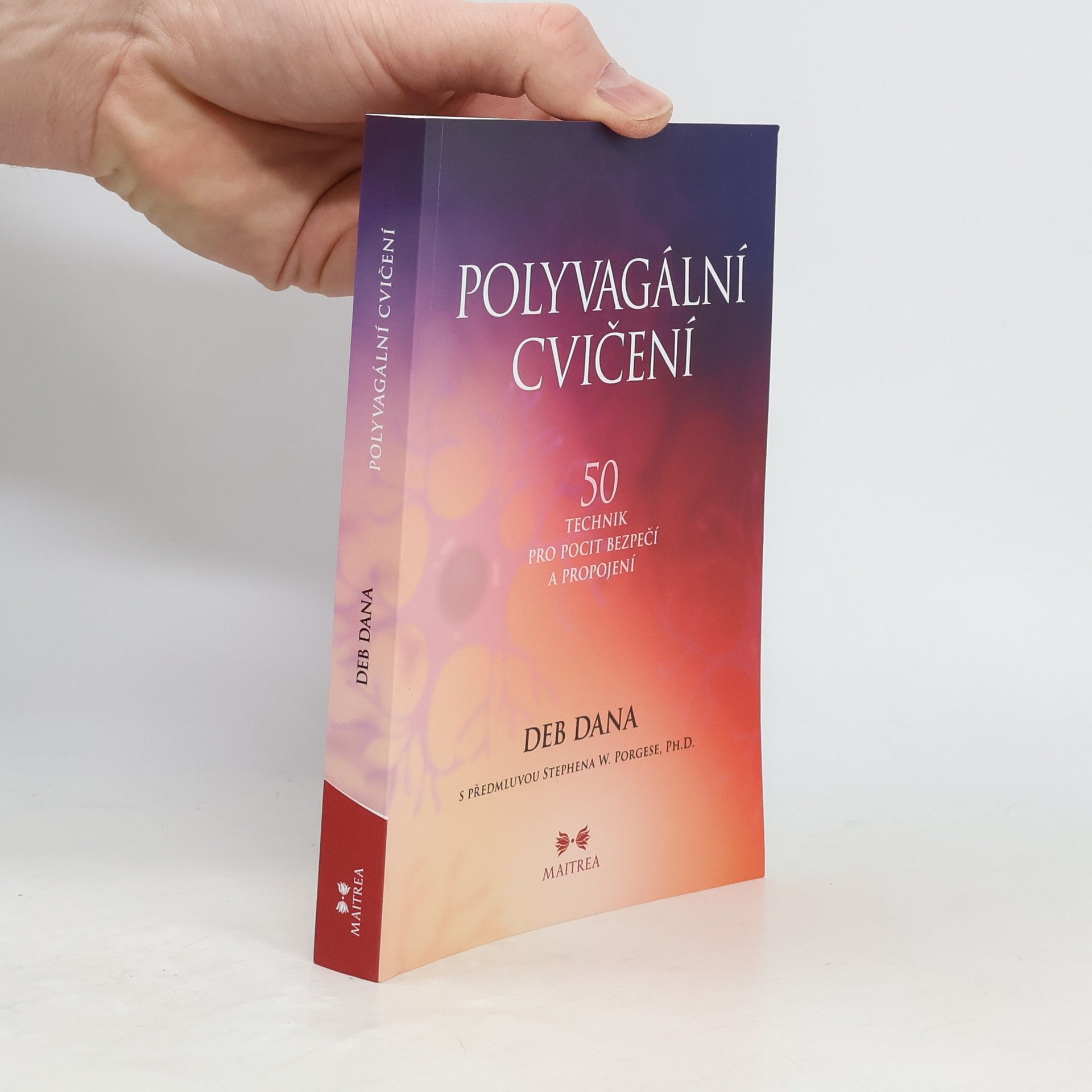 Deb Dana Polyvagální cvičení : 50 technik pro pocit bezpečí a propojení