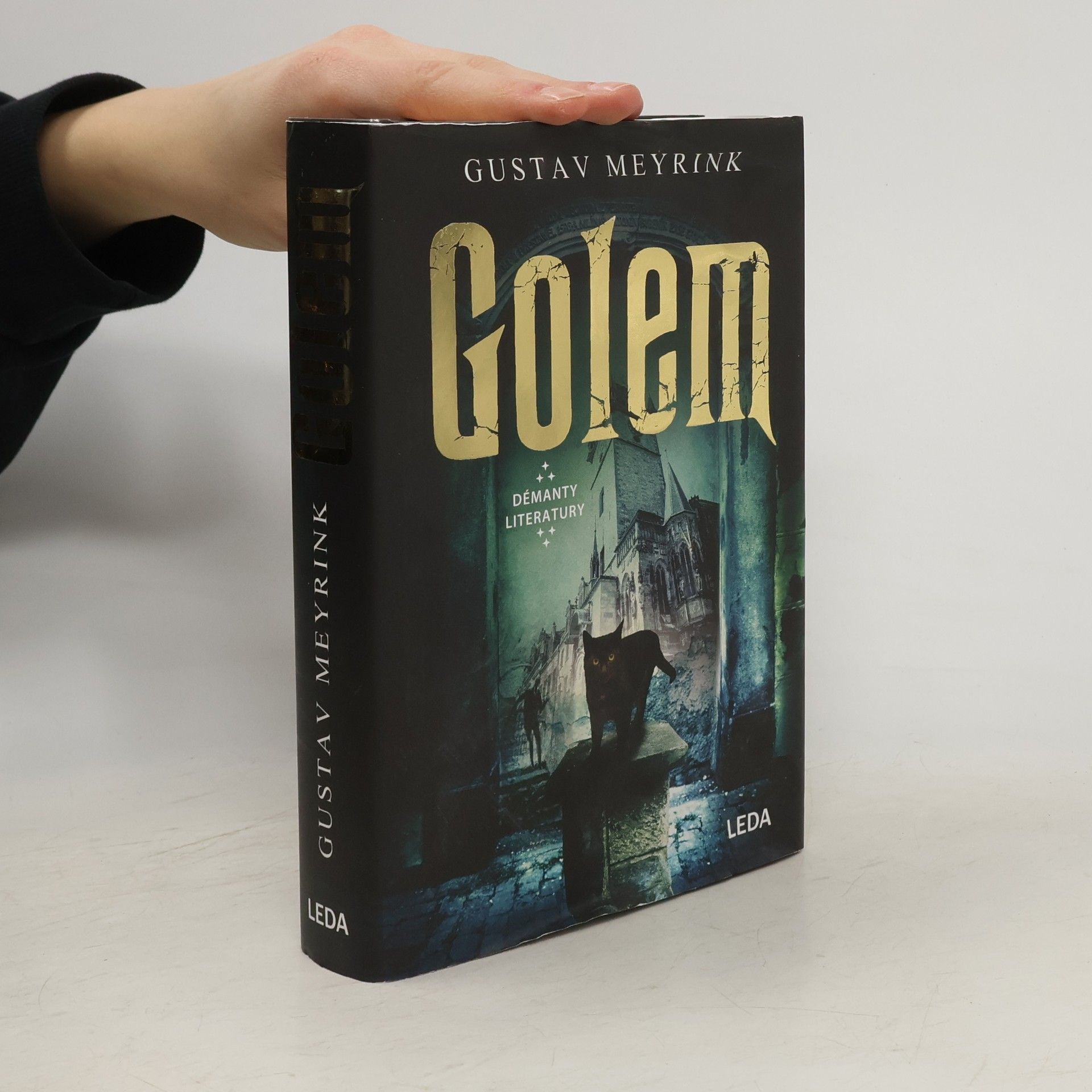 Gustav Meyrink Golem