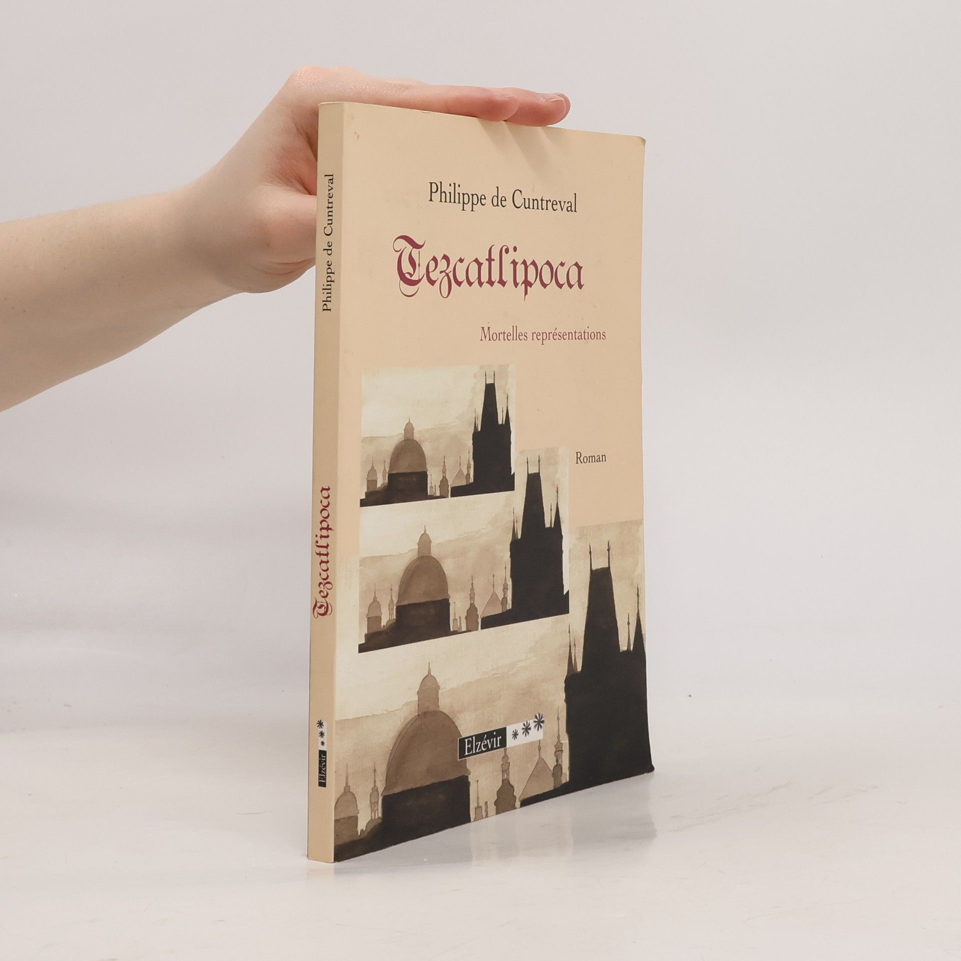 Philippe de Cuntreval Tezcatlipoca