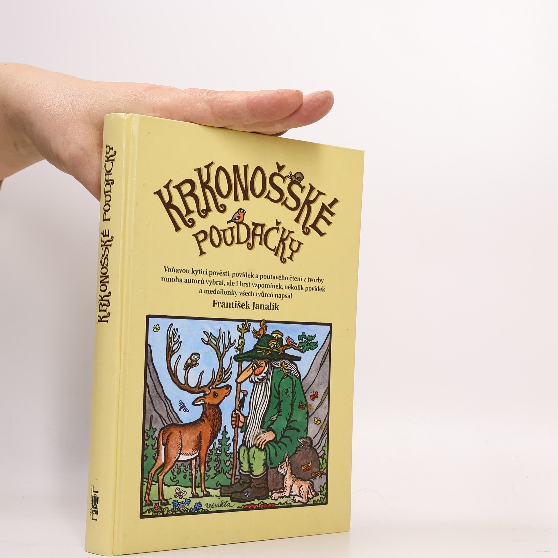 František Janalík Krkonošské poudačky