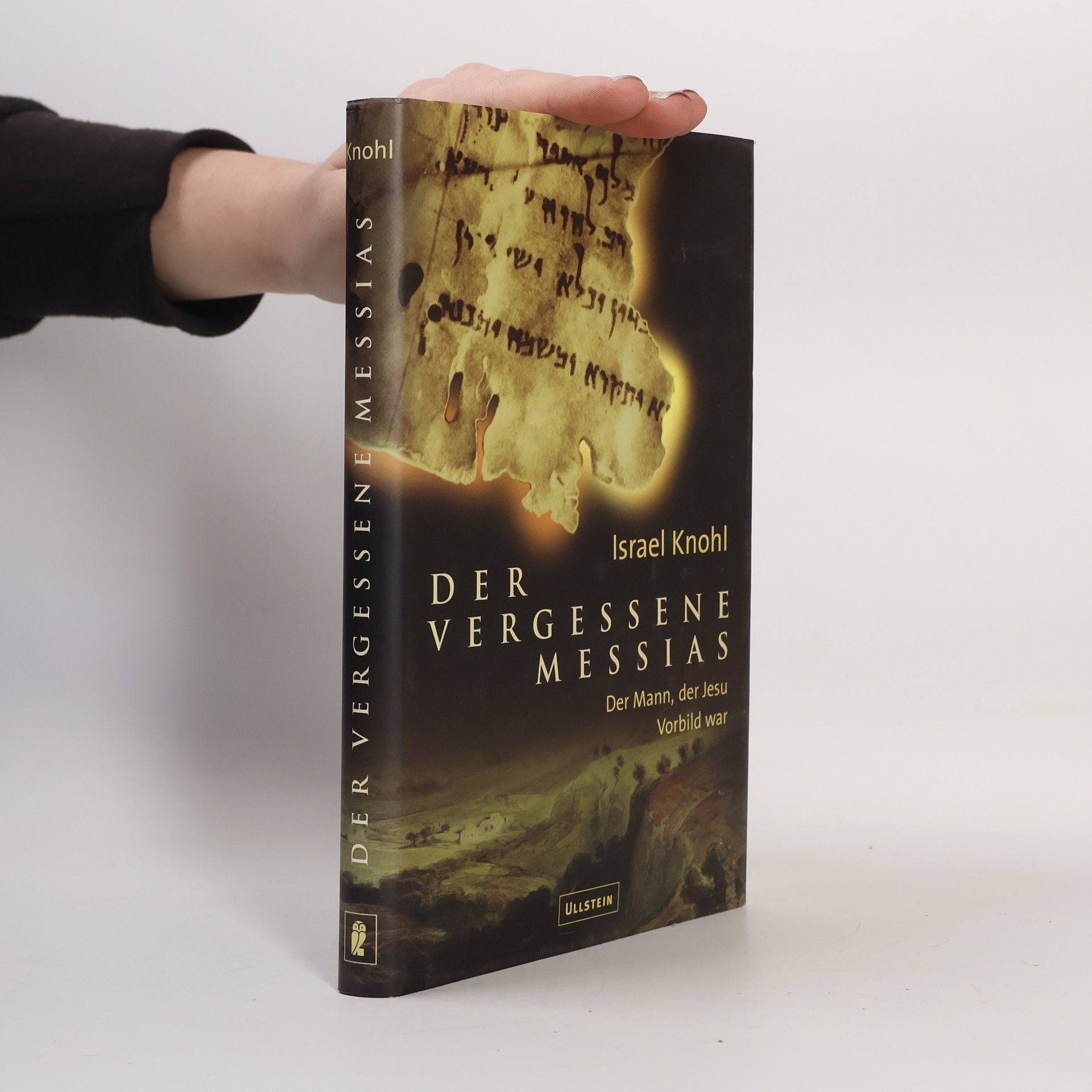Israel Knohl Der vergessene Messias: der Mann, der Jesu Vorbild war